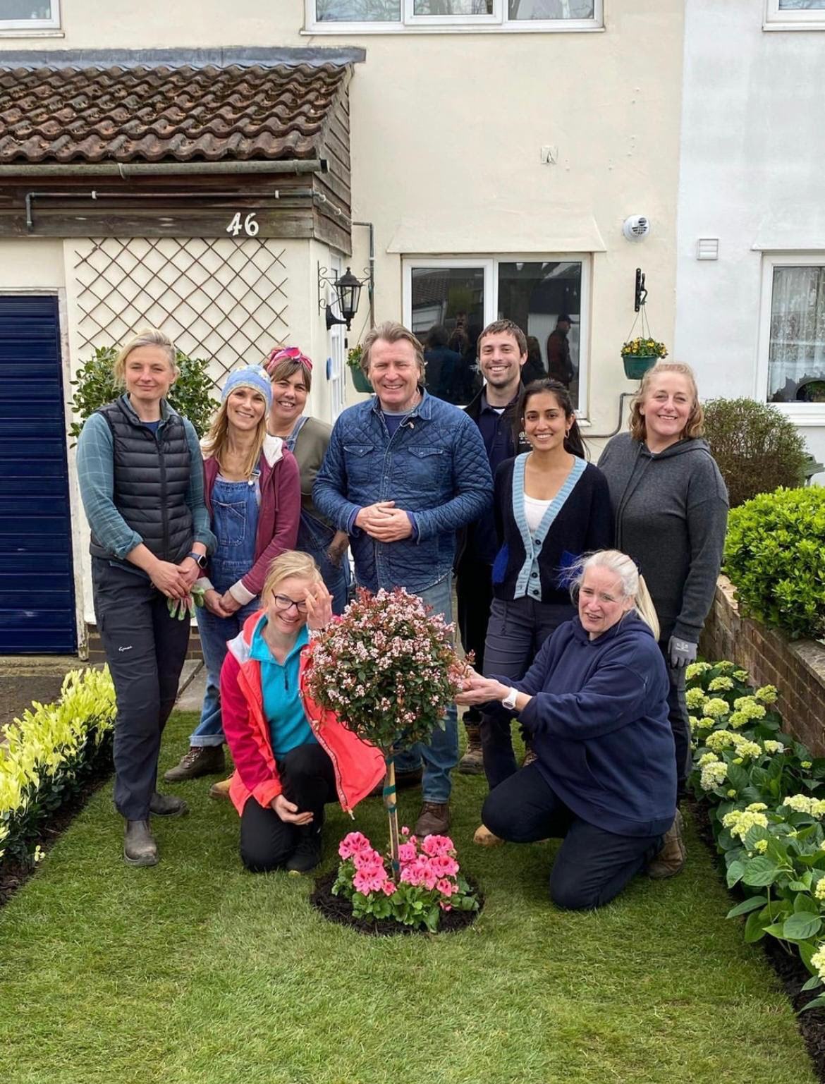 Front Garden Makeover with David Domoney on ITV's 'This Morning'