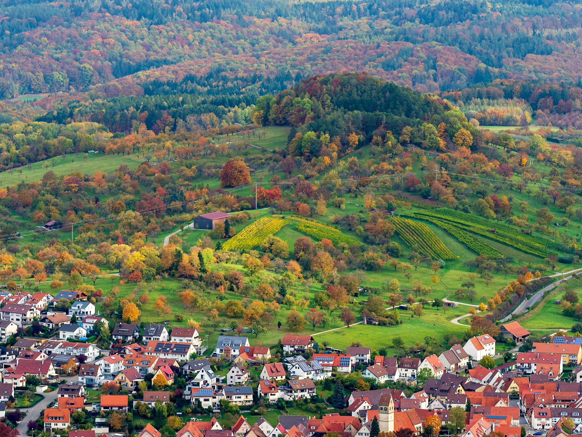 Rund um den Hohenneuffen