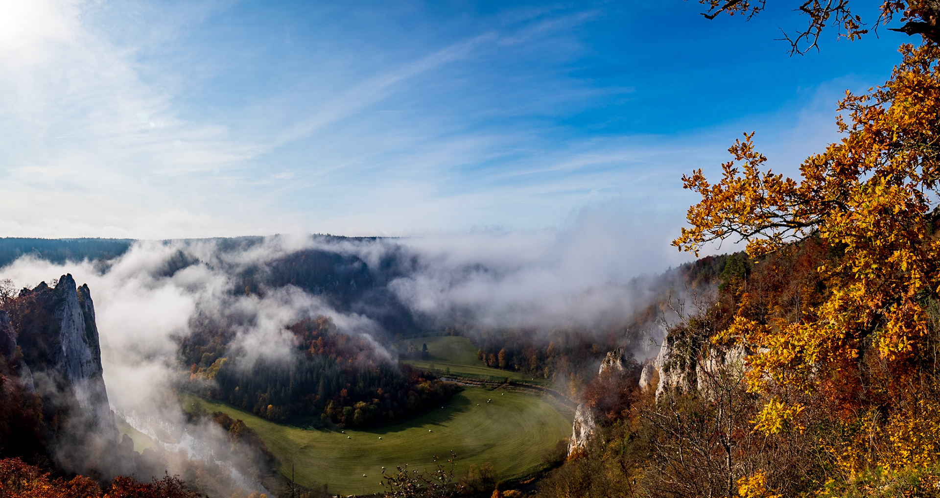 Ein Wanderung im Donautal ist am Wochenende nicht empfehlenswert. Da ist die Hölle los