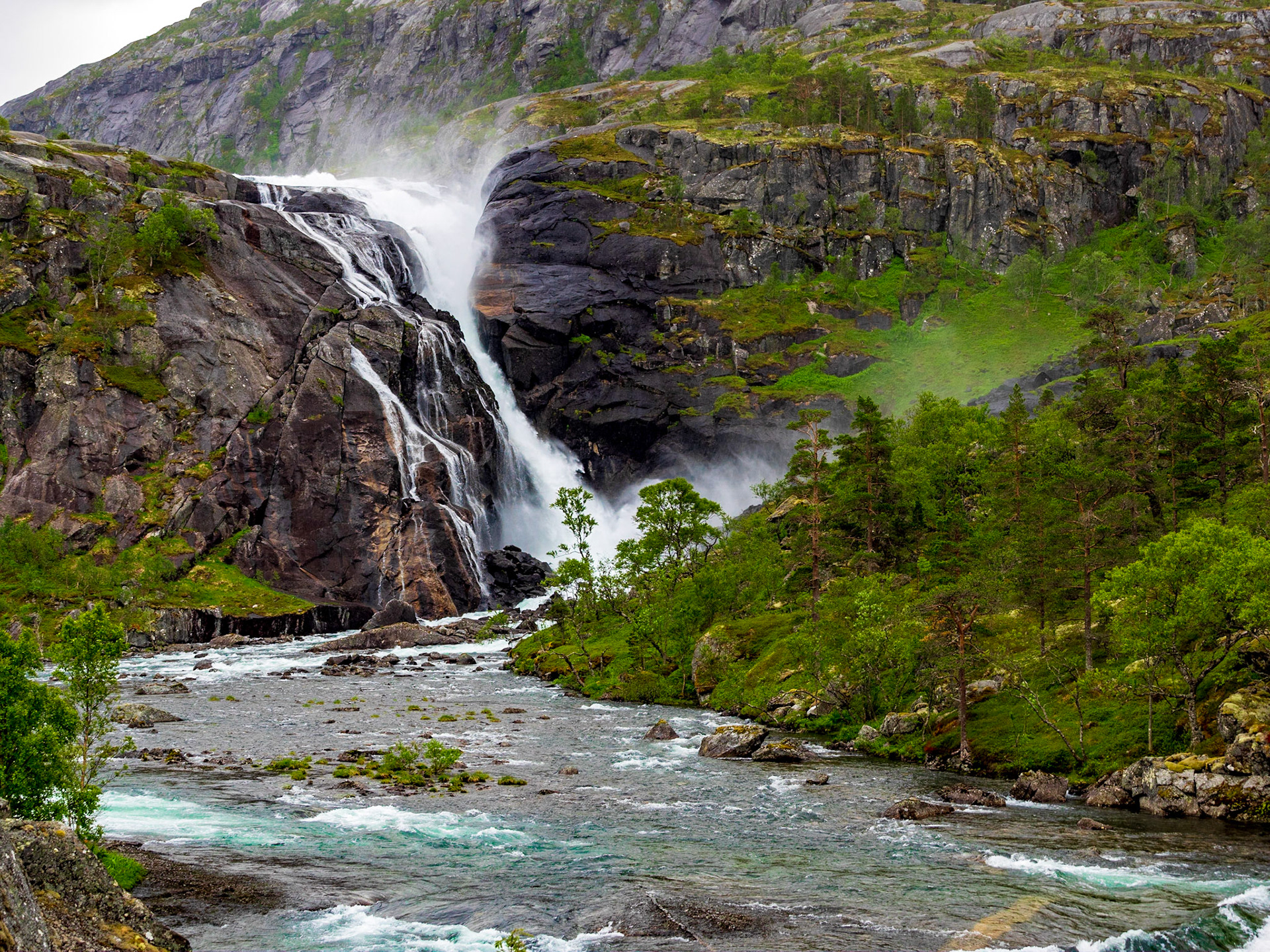 Nykkjesøyfossen