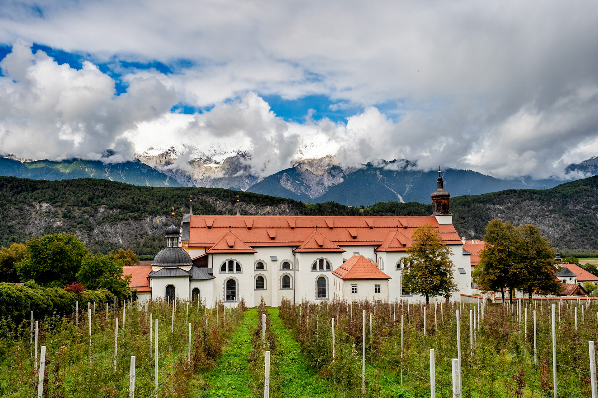 Orangerie Stift Stams