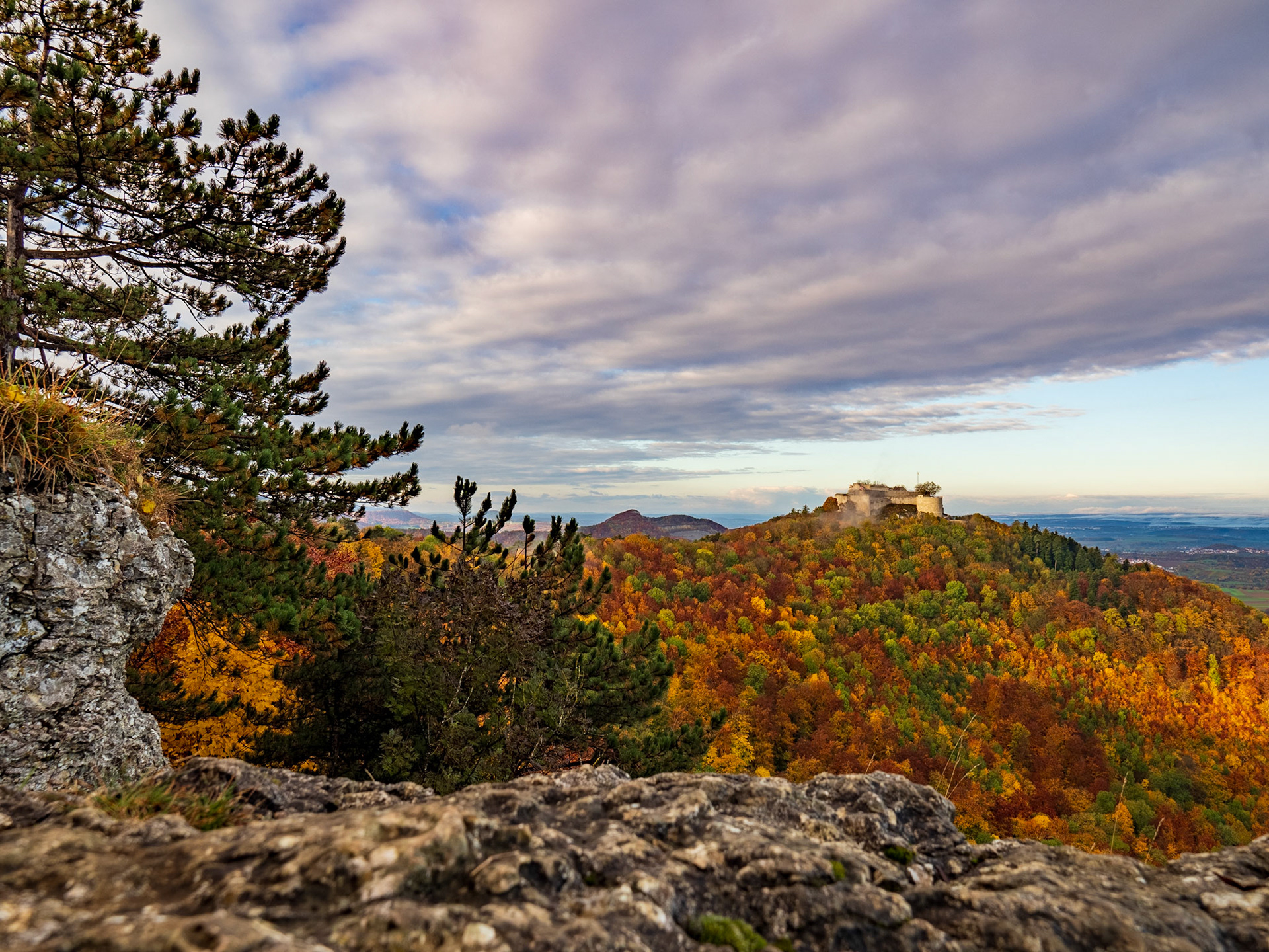 Rund um den Hohenneuffen