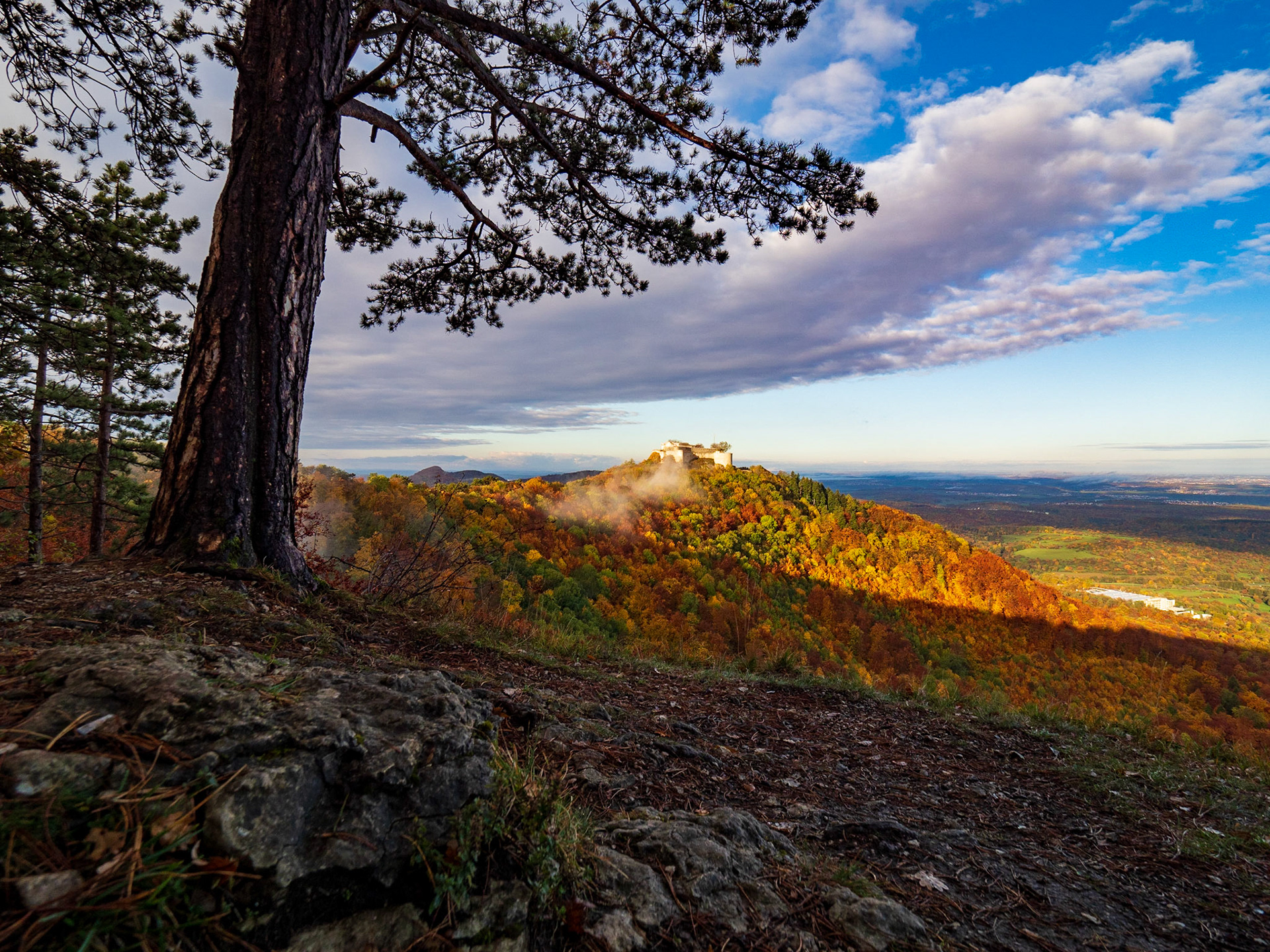 Rund um den Hohenneuffen