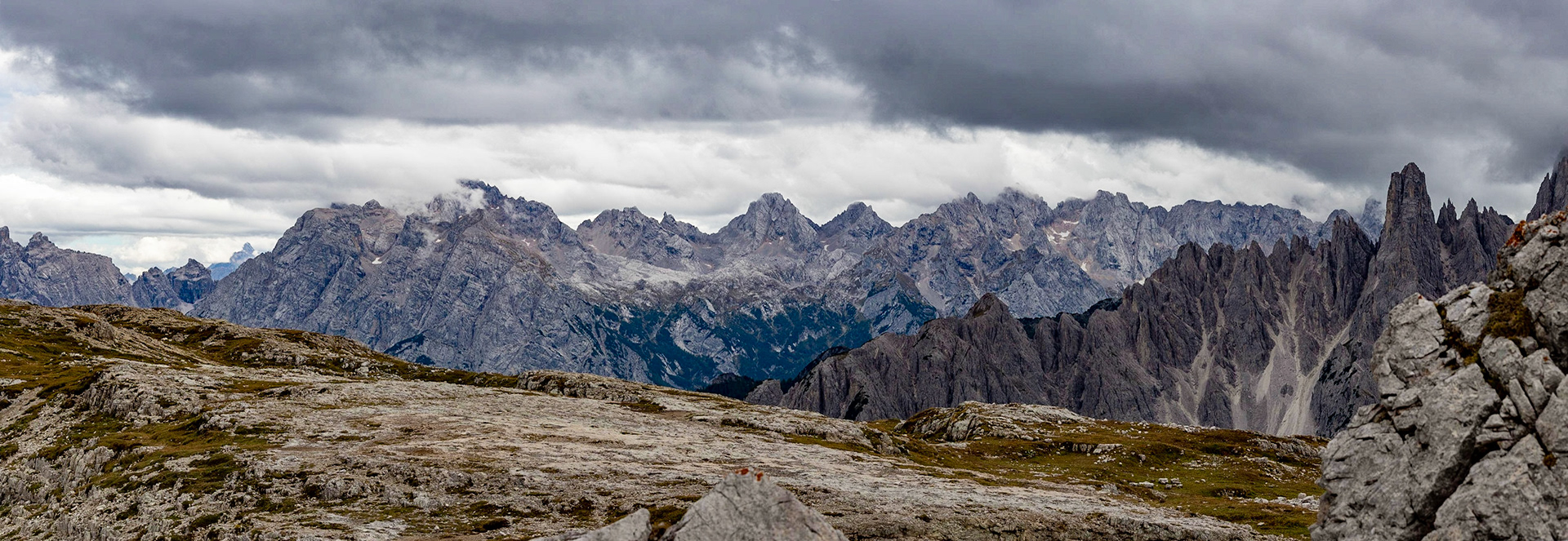 Um die Drei Zinnen herum