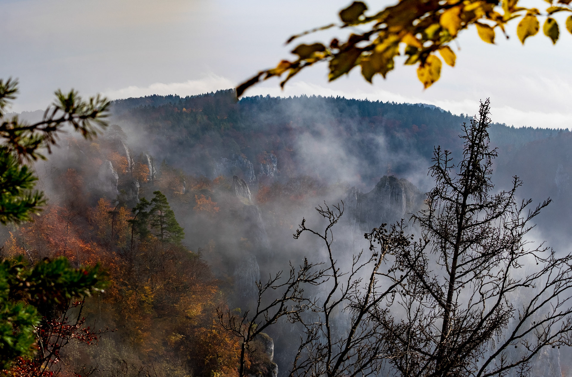 Ein Wanderung im Donautal ist am Wochenende nicht empfehlenswert. Da ist die Hölle los