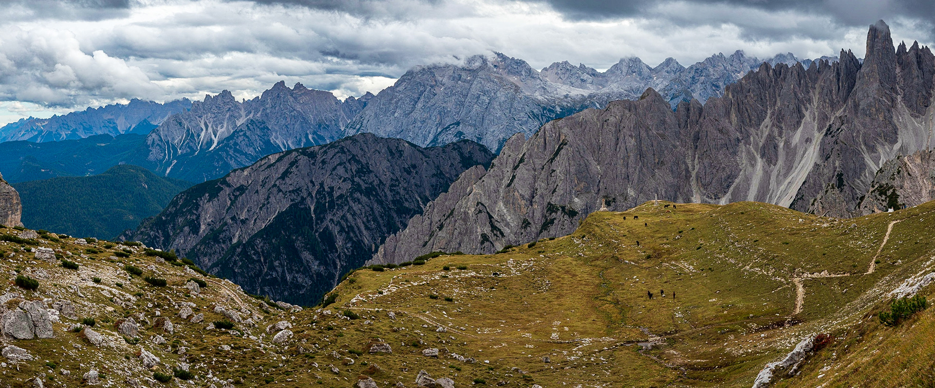 Um die Drei Zinnen herum