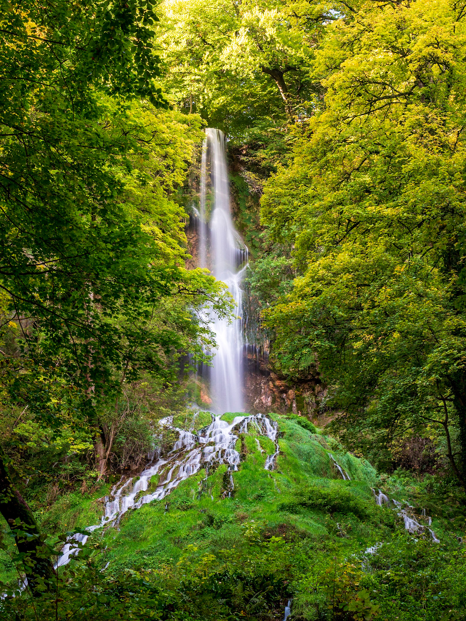 Der Uracher Wasserfall
