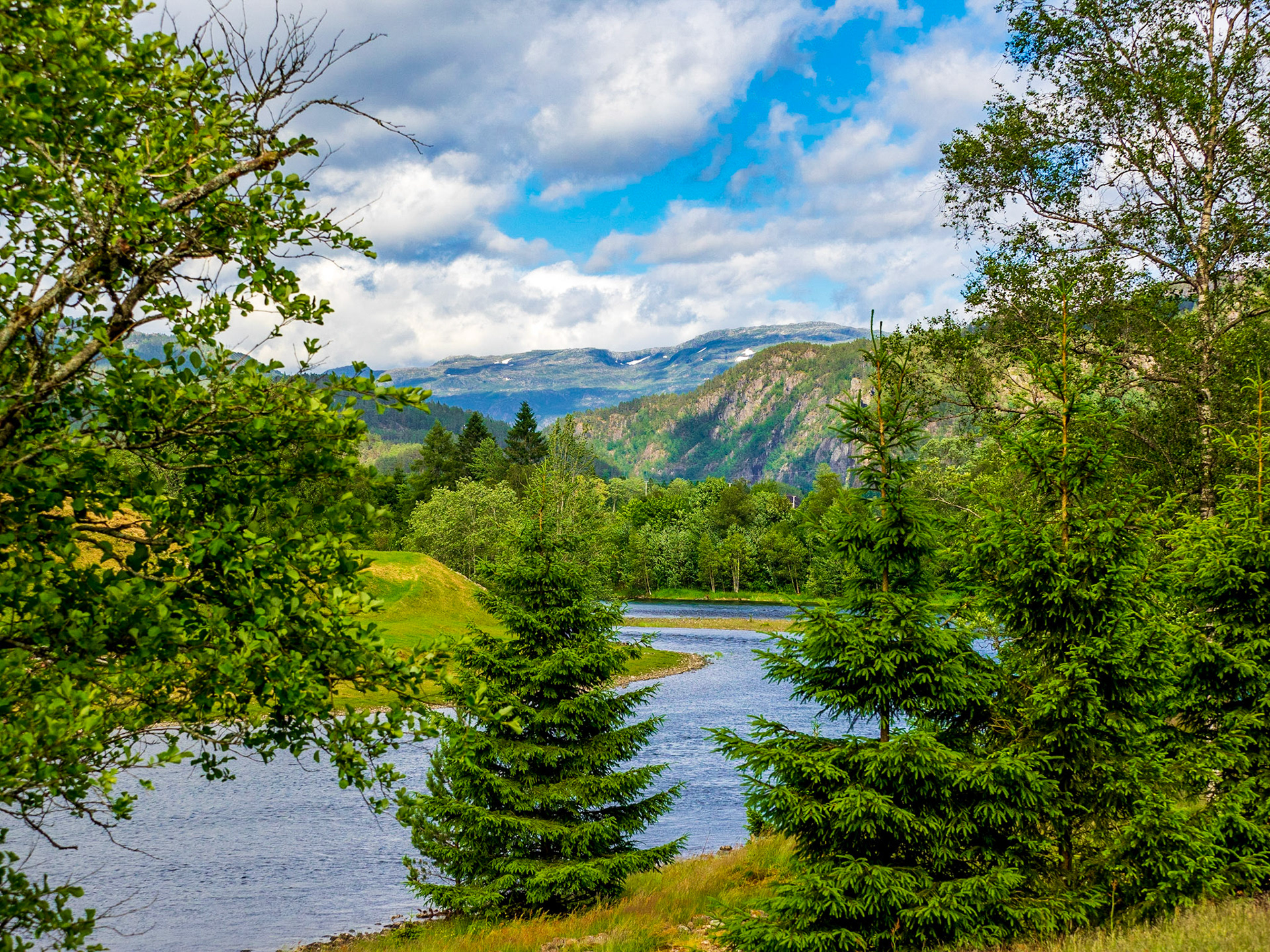 Ein Stück Idylle im Juni 2018 in Norwegen

A piece of idyll - June 2018 in Norway