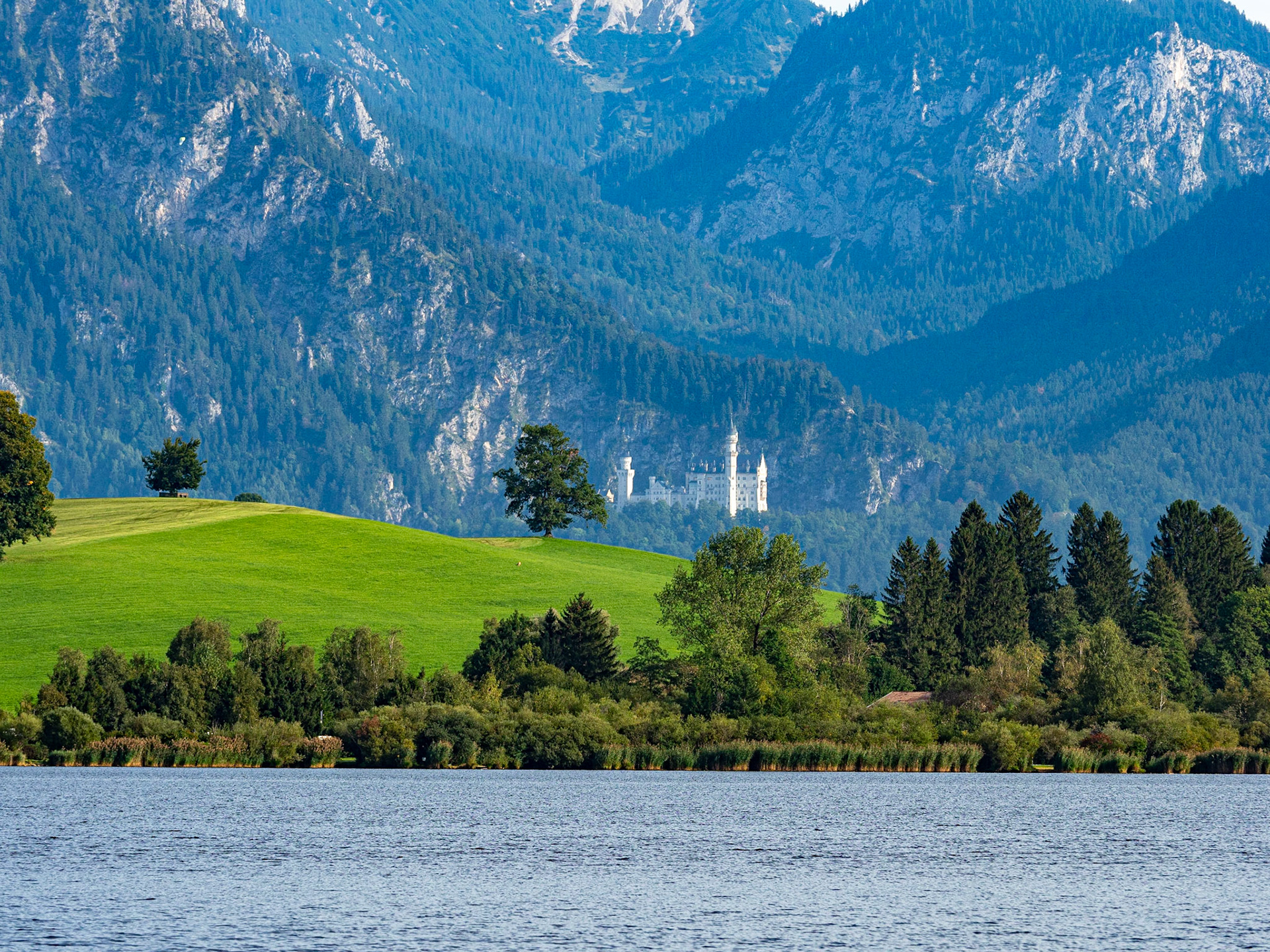 Am und um den Hopfensee