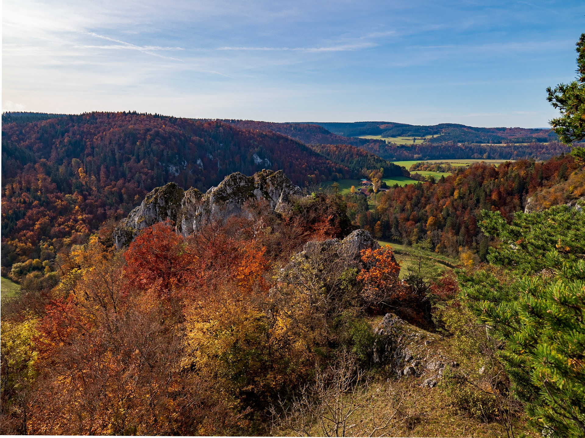 Ein Wanderung im Donautal ist am Wochenende nicht empfehlenswert. Da ist die Hölle los