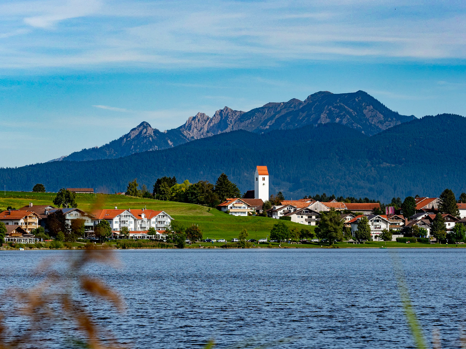 Am und um den Hopfensee