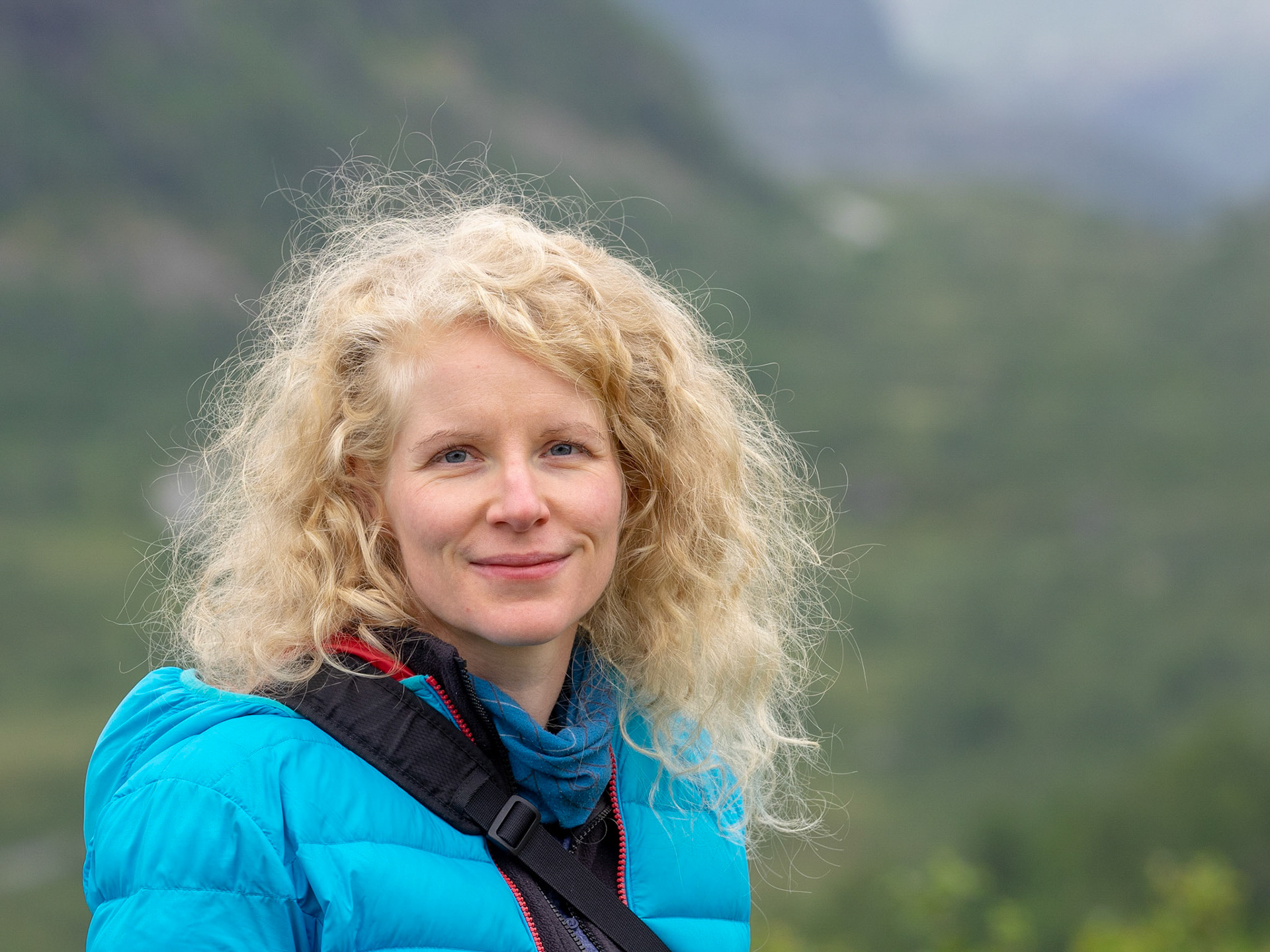 Beim Erklimmen des Gullingen im Juni 2018

At hiking the Gullingen in June 2018