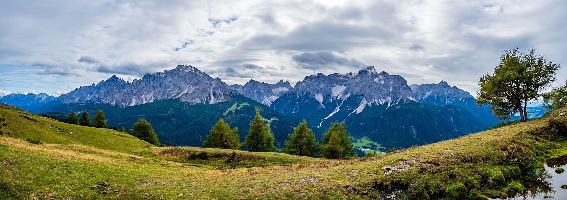 Mit der Drei Zinnen Bahn zum Stiergarten
