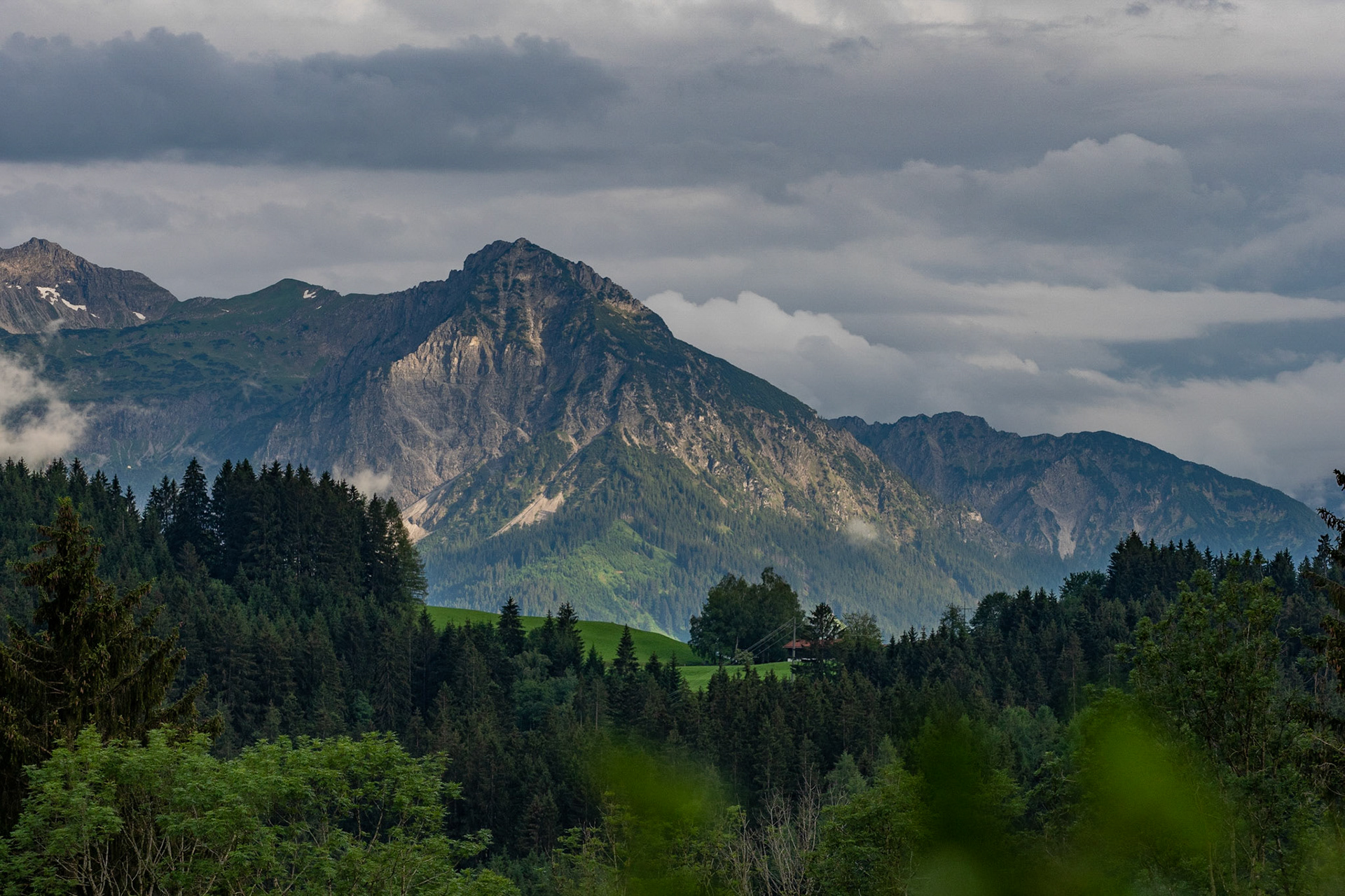Wieder die Aussicht von unserem Balkon
