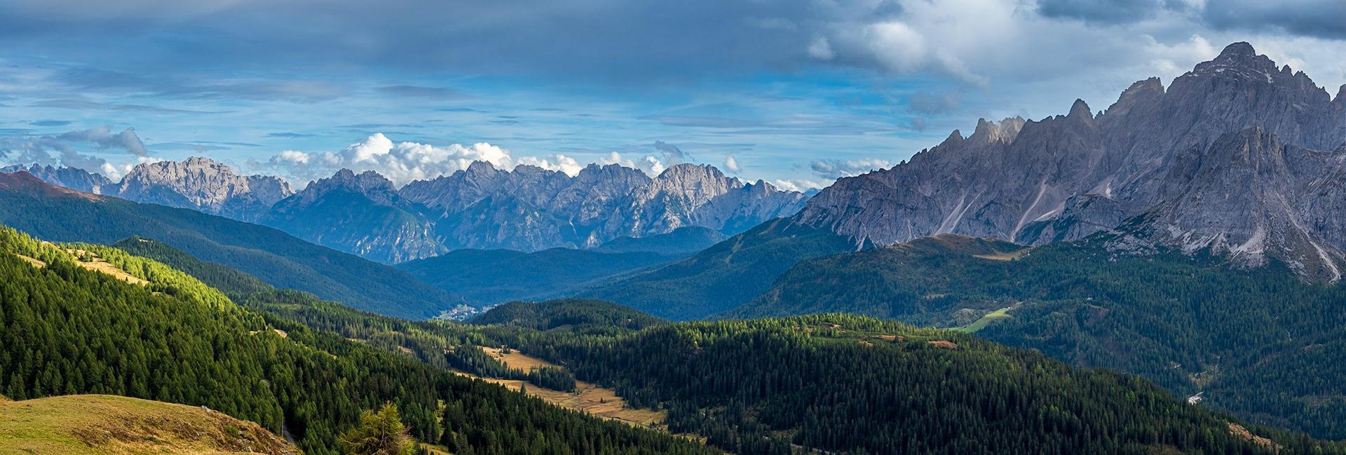 Mit der Drei Zinnen Bahn zum Stiergarten