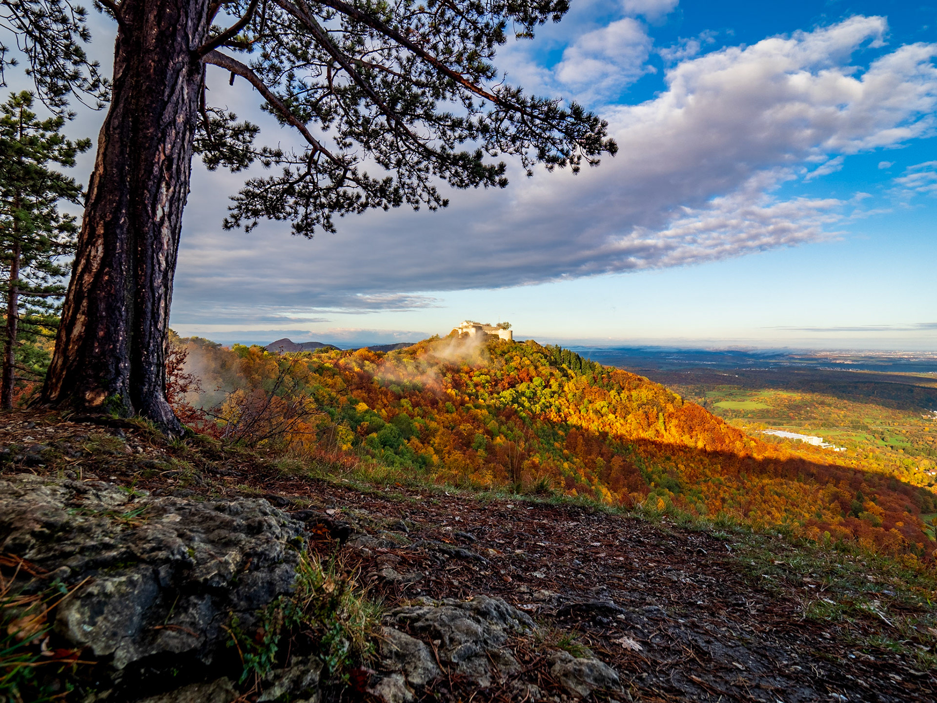 Rund um den Hohenneuffen