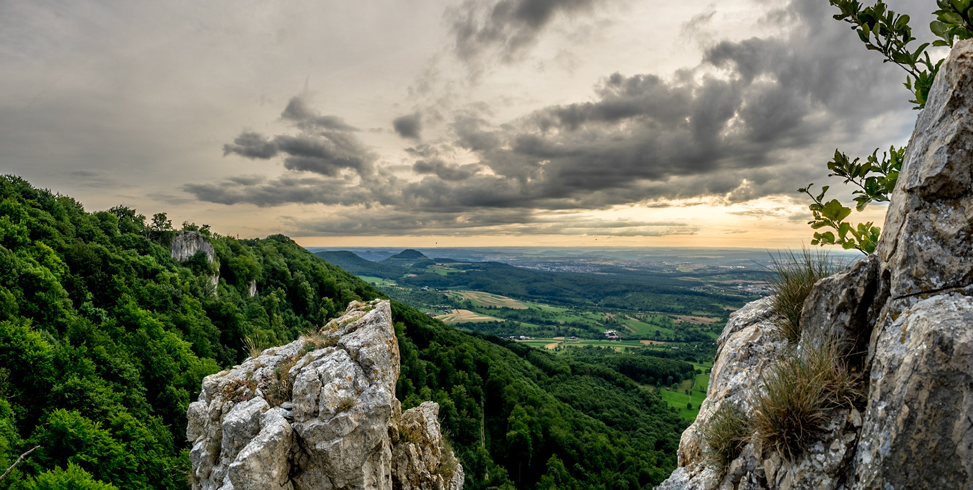 Panorama aus 4 HDRs á 2EV