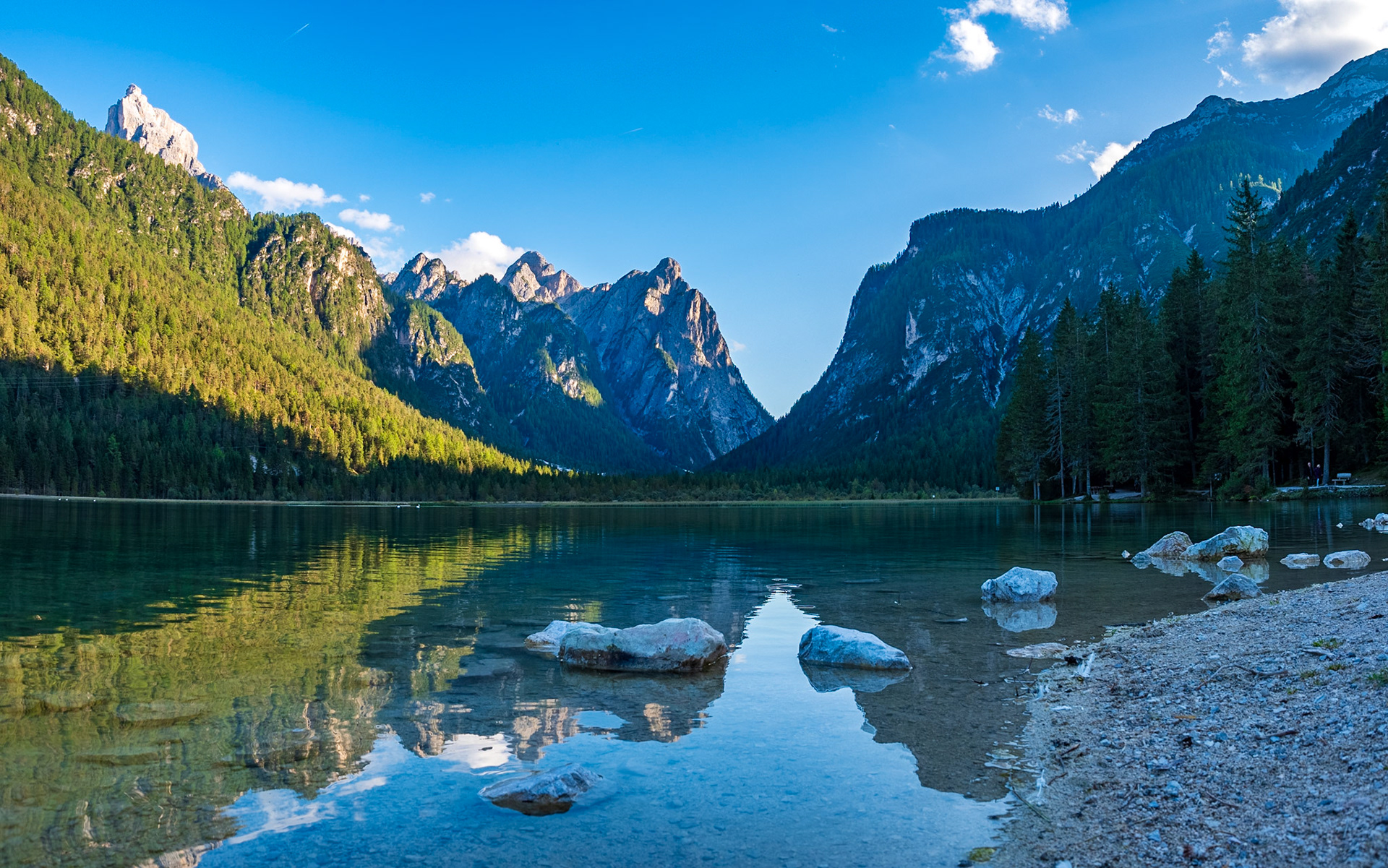 Am und um den Toblacher See