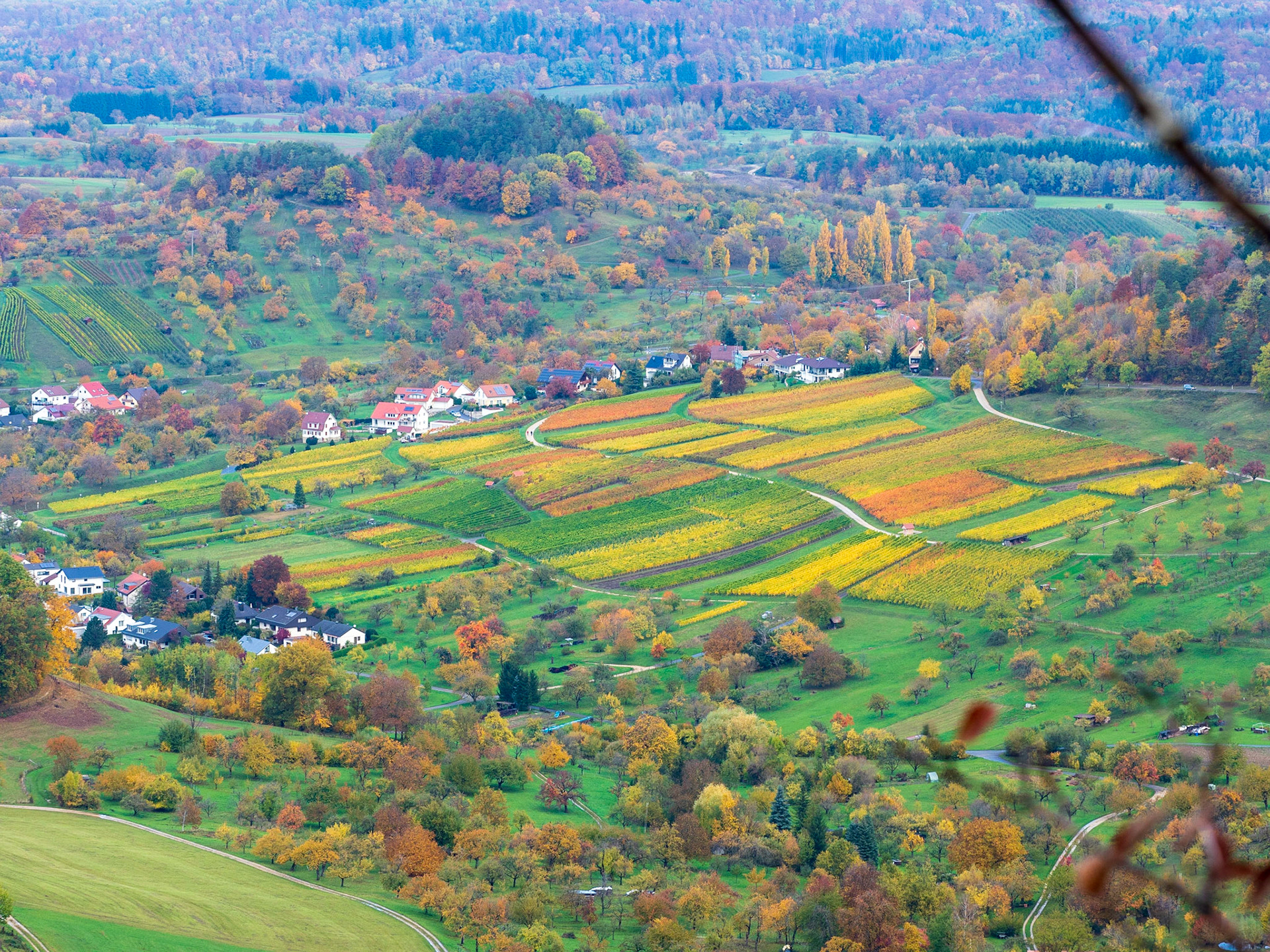 Rund um den Hohenneuffen