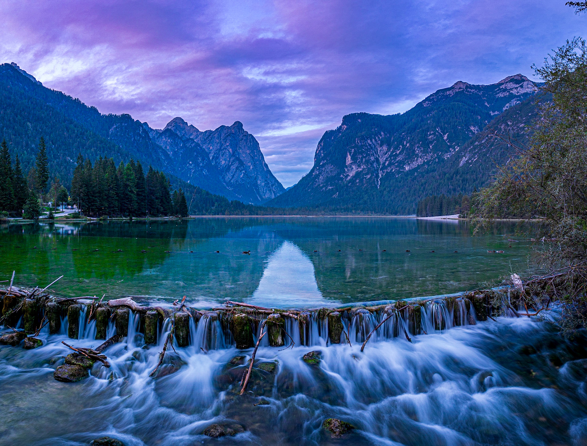 Am und um den Toblacher See