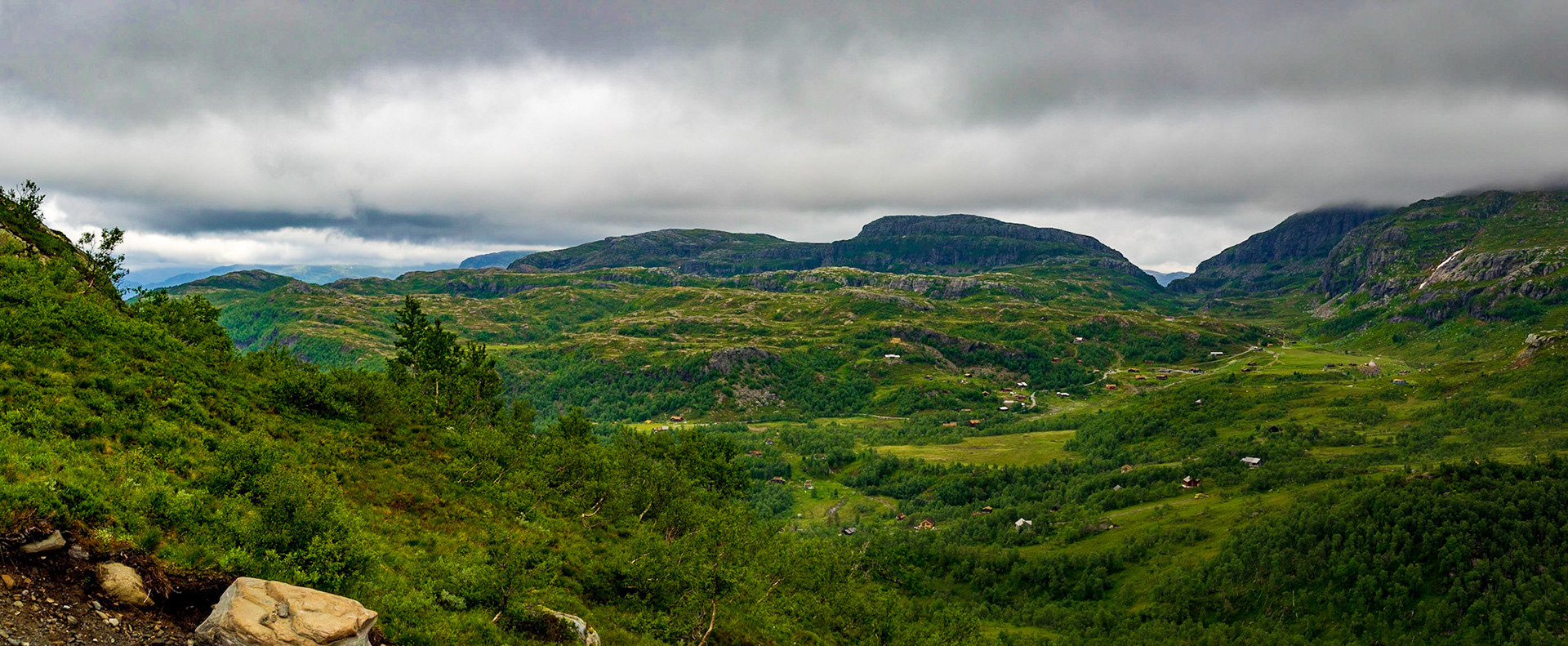 Beim Erklimmen des Gullingen im Juni 2018

At hiking the Gullingen in June 2018