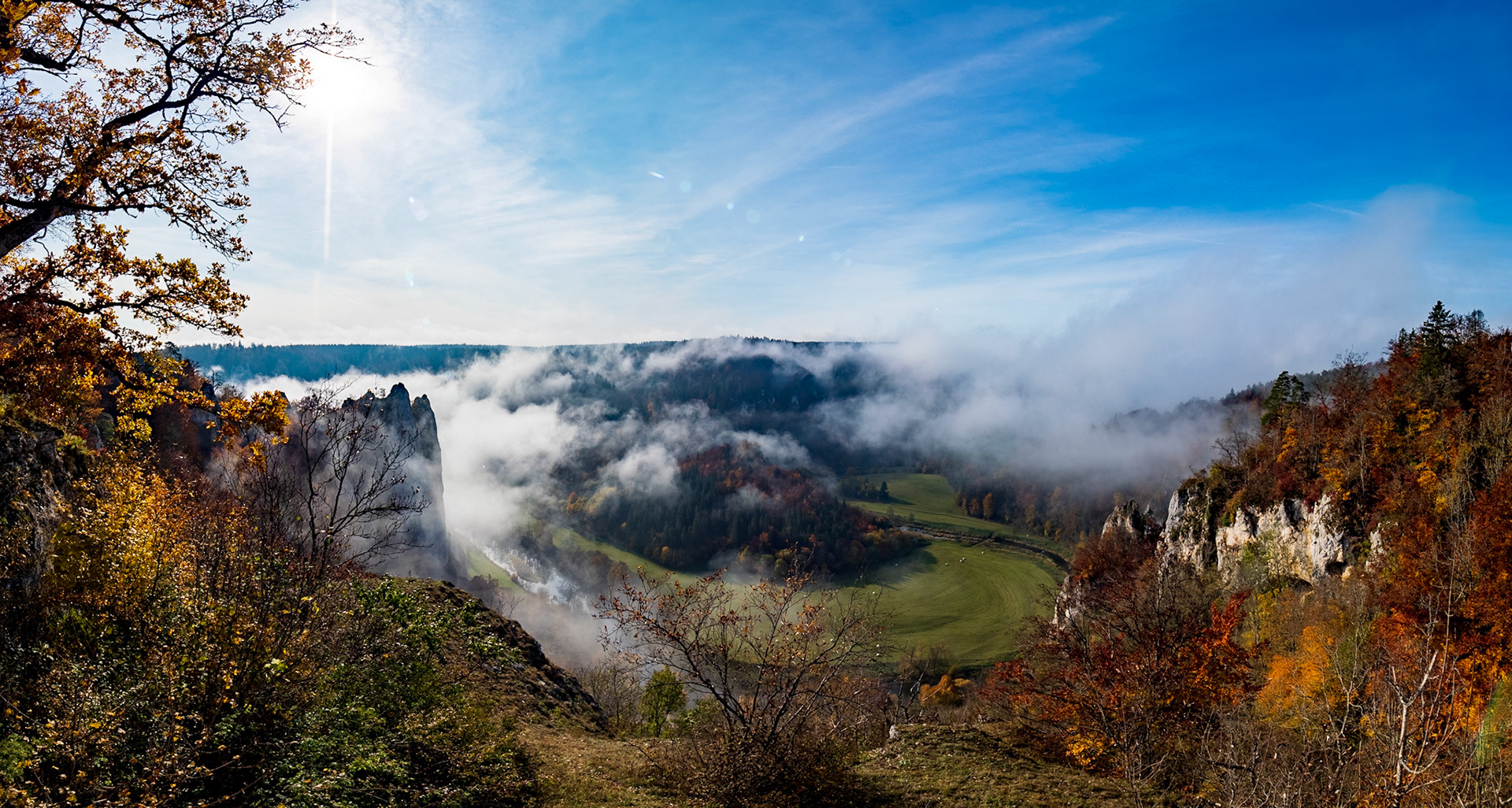 Ein Wanderung im Donautal ist am Wochenende nicht empfehlenswert. Da ist die Hölle los