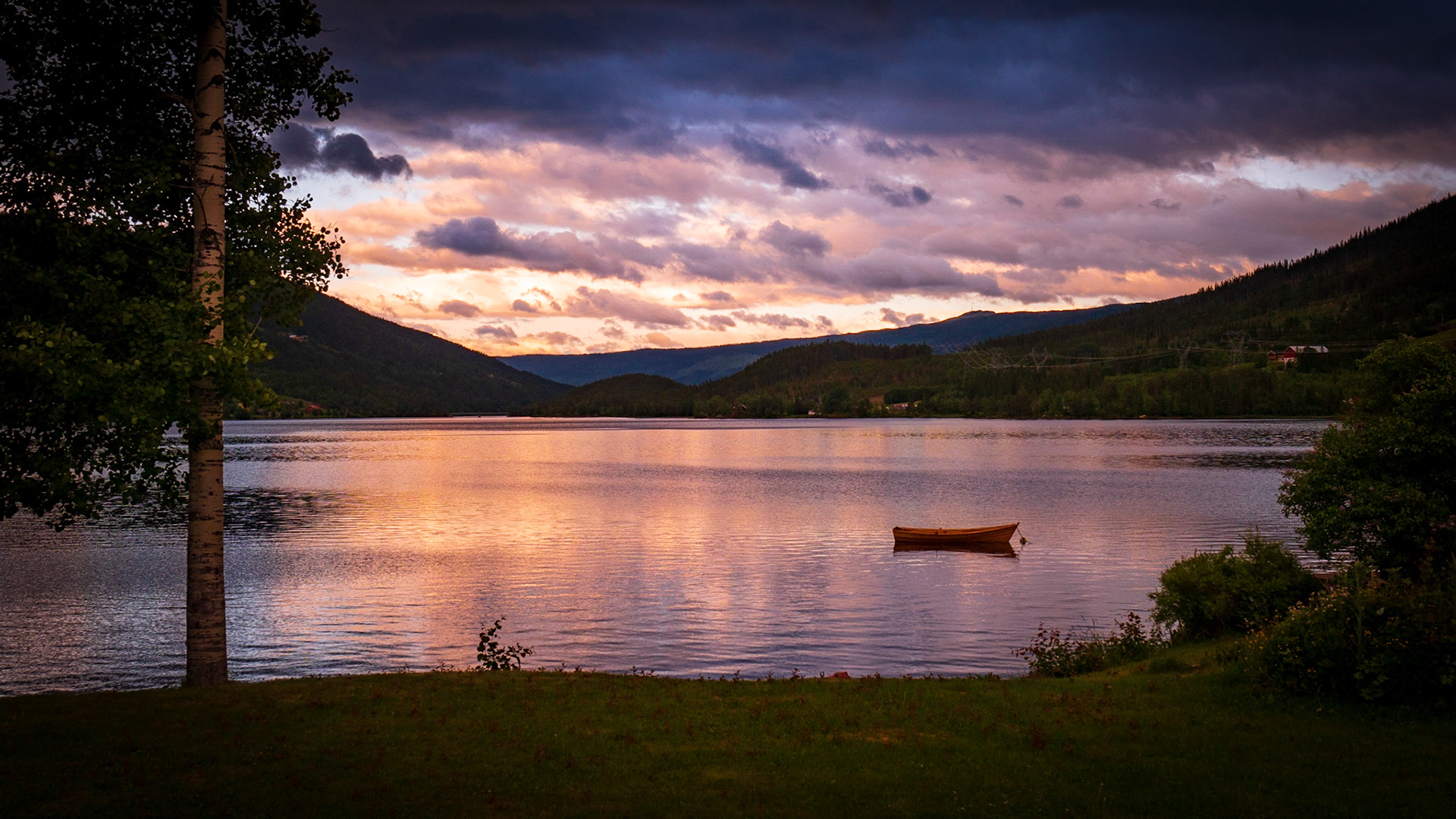 Am selben Abend wurde das Licht noch schöner

The light became even more becautiful on the same evening