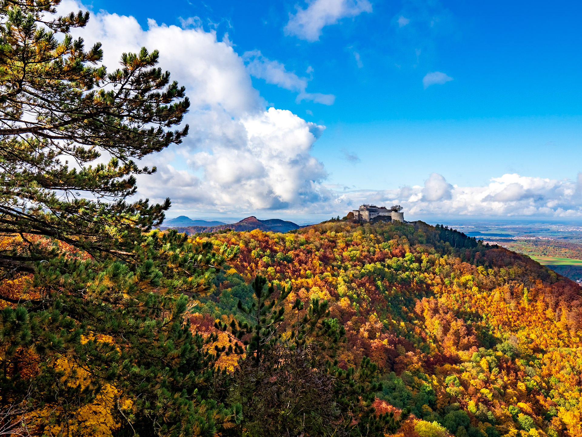 Rund um den Hohenneuffen