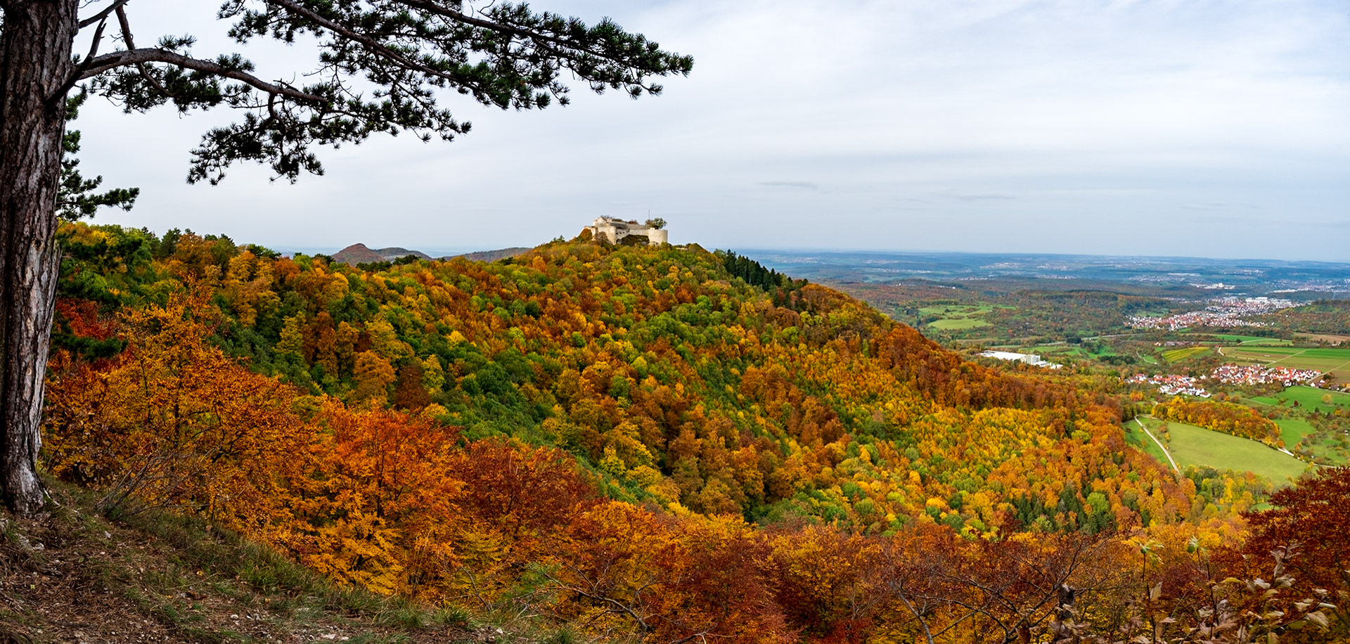 Rund um den Hohenneuffen