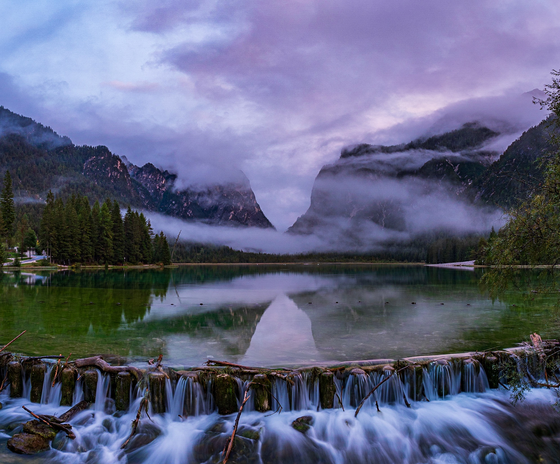 Am und um den Toblacher See