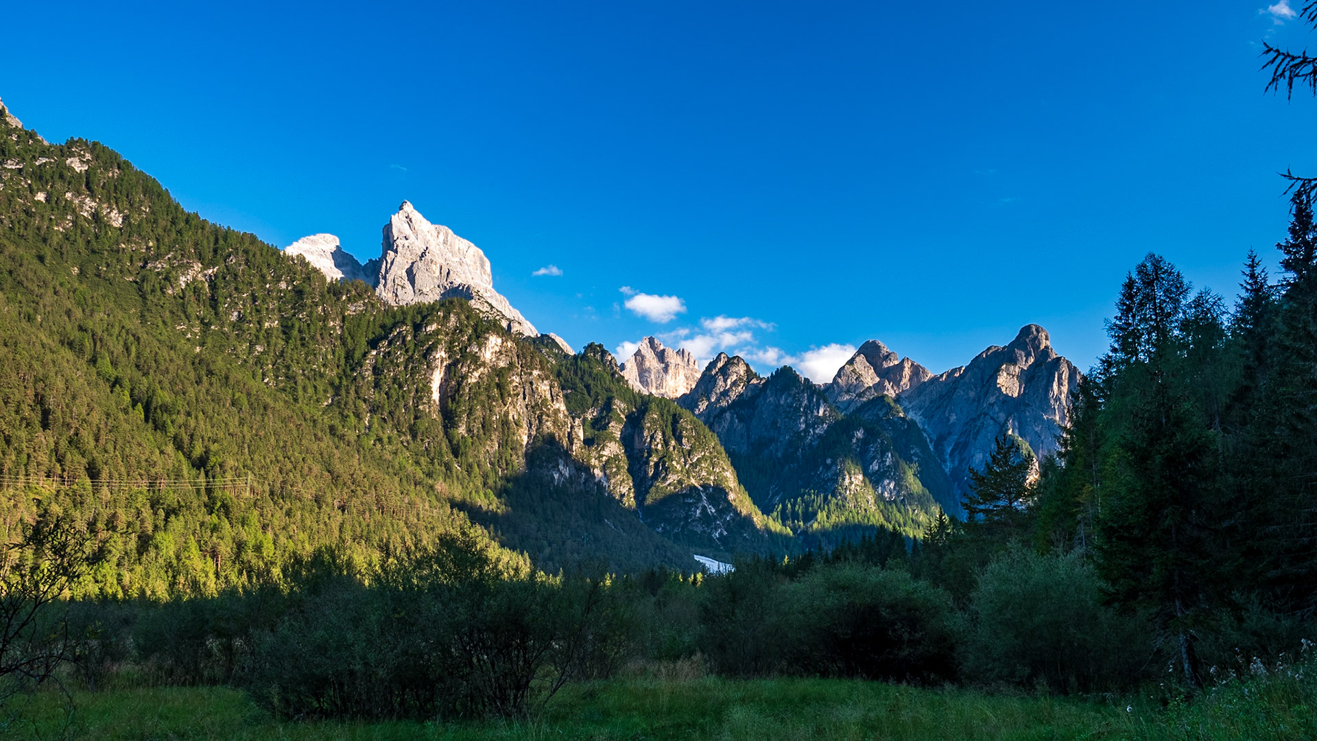 Am und um den Toblacher See