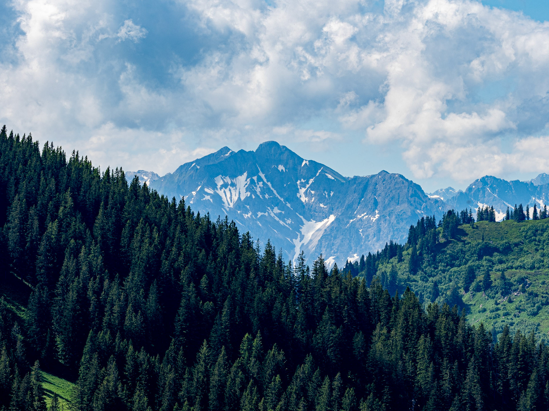 mit Weiherkopf, Rangiswanger Horn, bis kurz vor das Sigiswanger Horn und wieder zurück