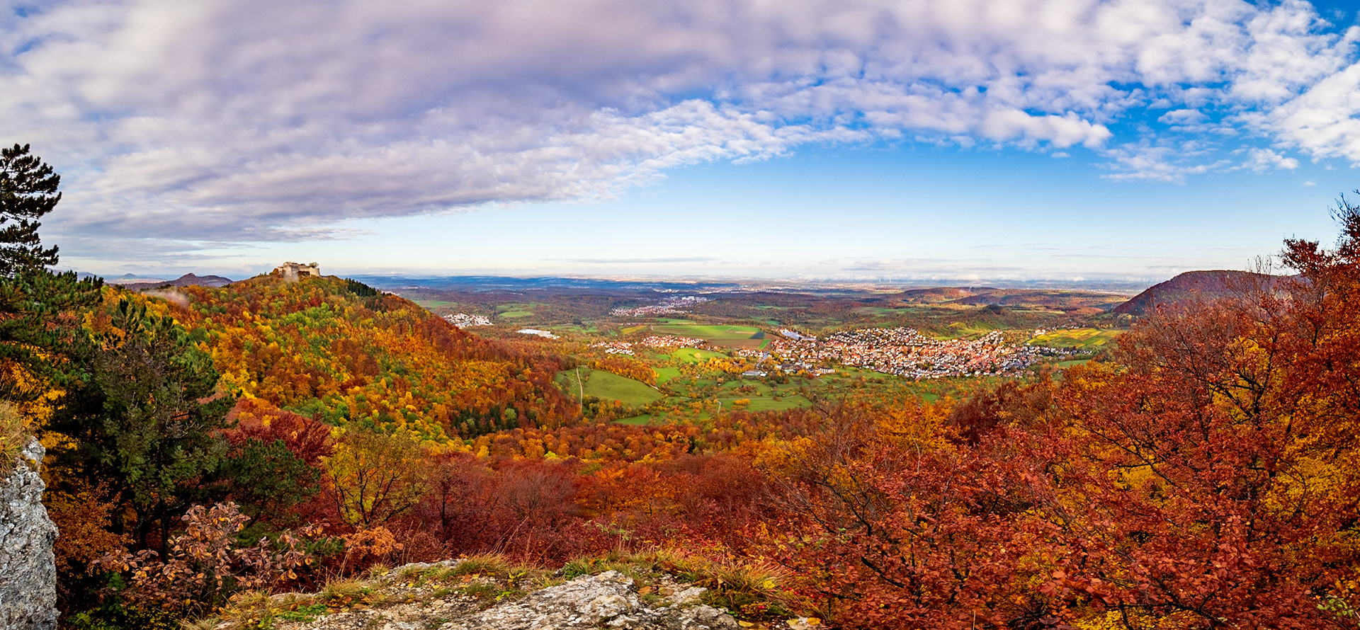 Rund um den Hohenneuffen