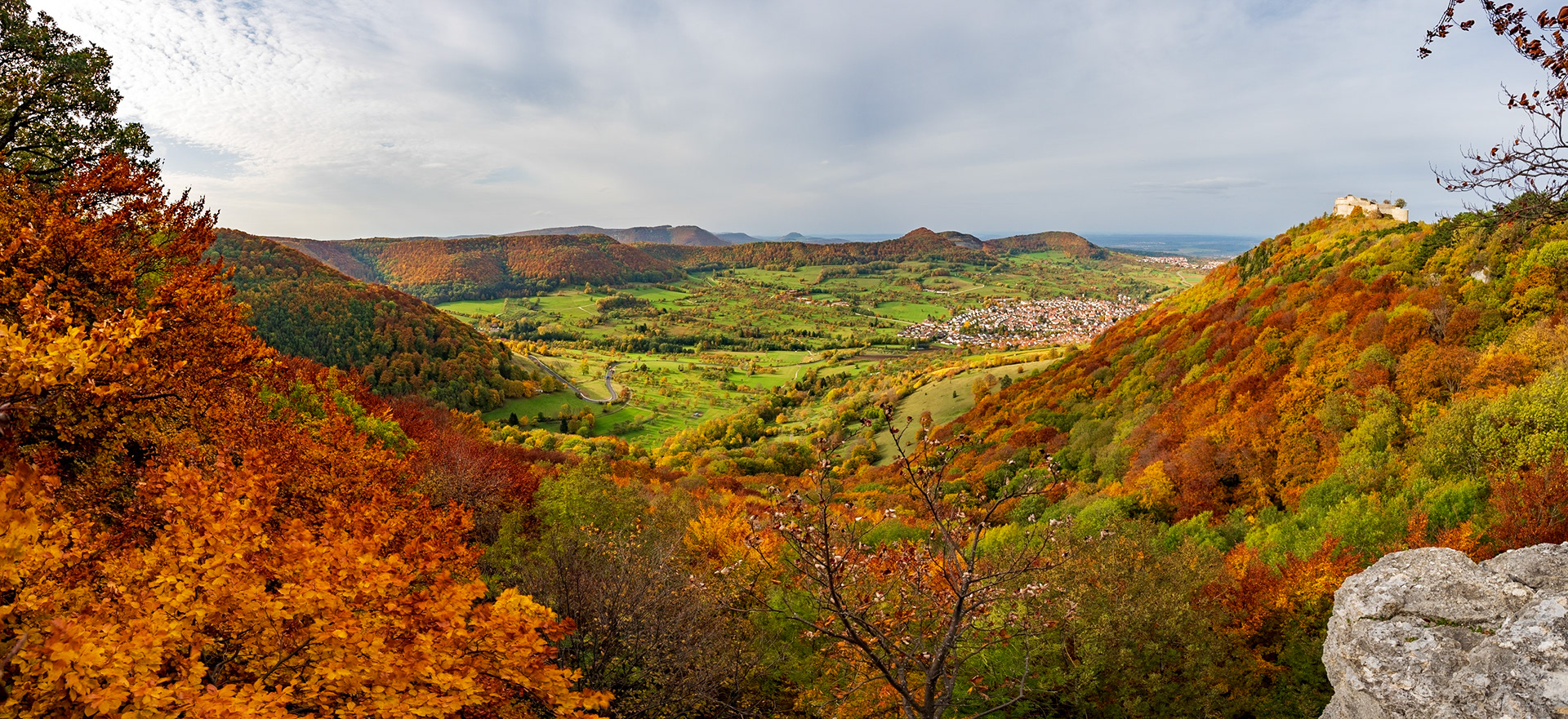 Rund um den Hohenneuffen