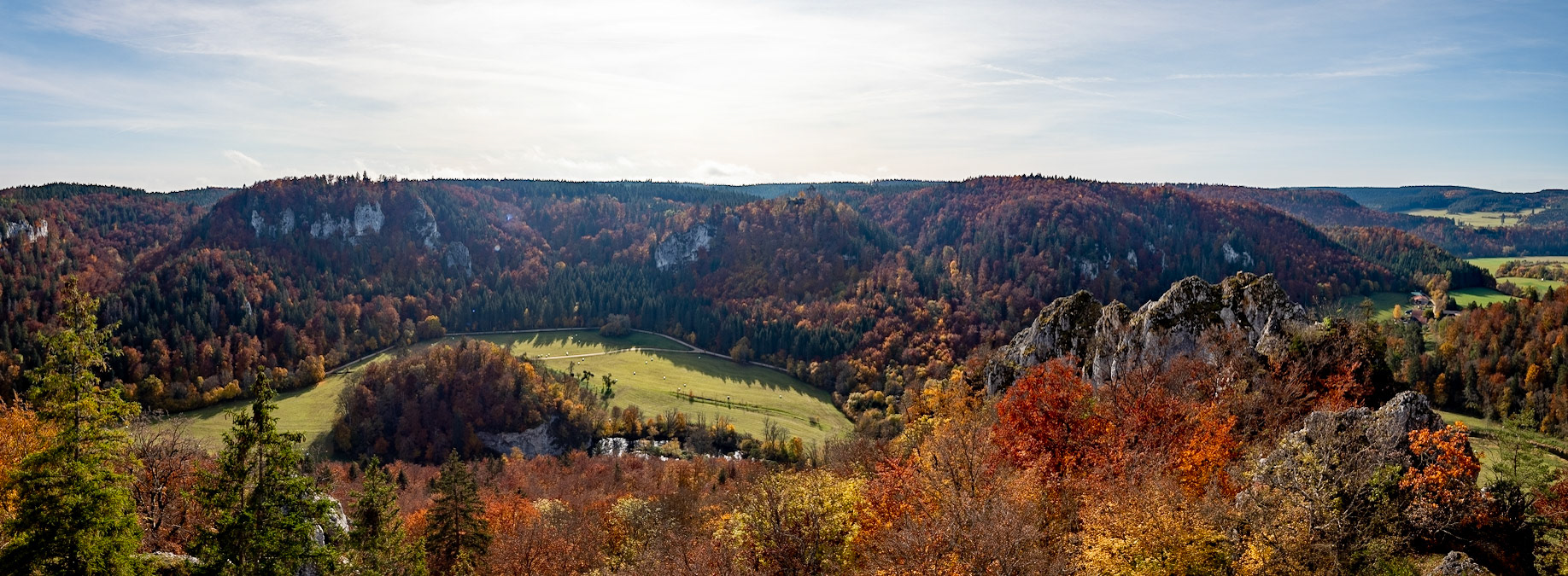 Ein Wanderung im Donautal ist am Wochenende nicht empfehlenswert. Da ist die Hölle los