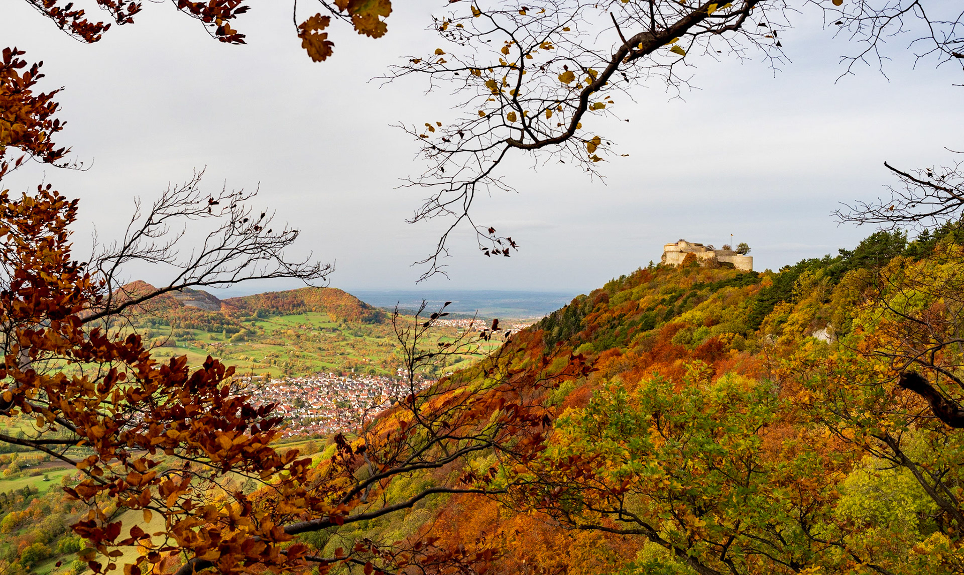 Rund um den Hohenneuffen