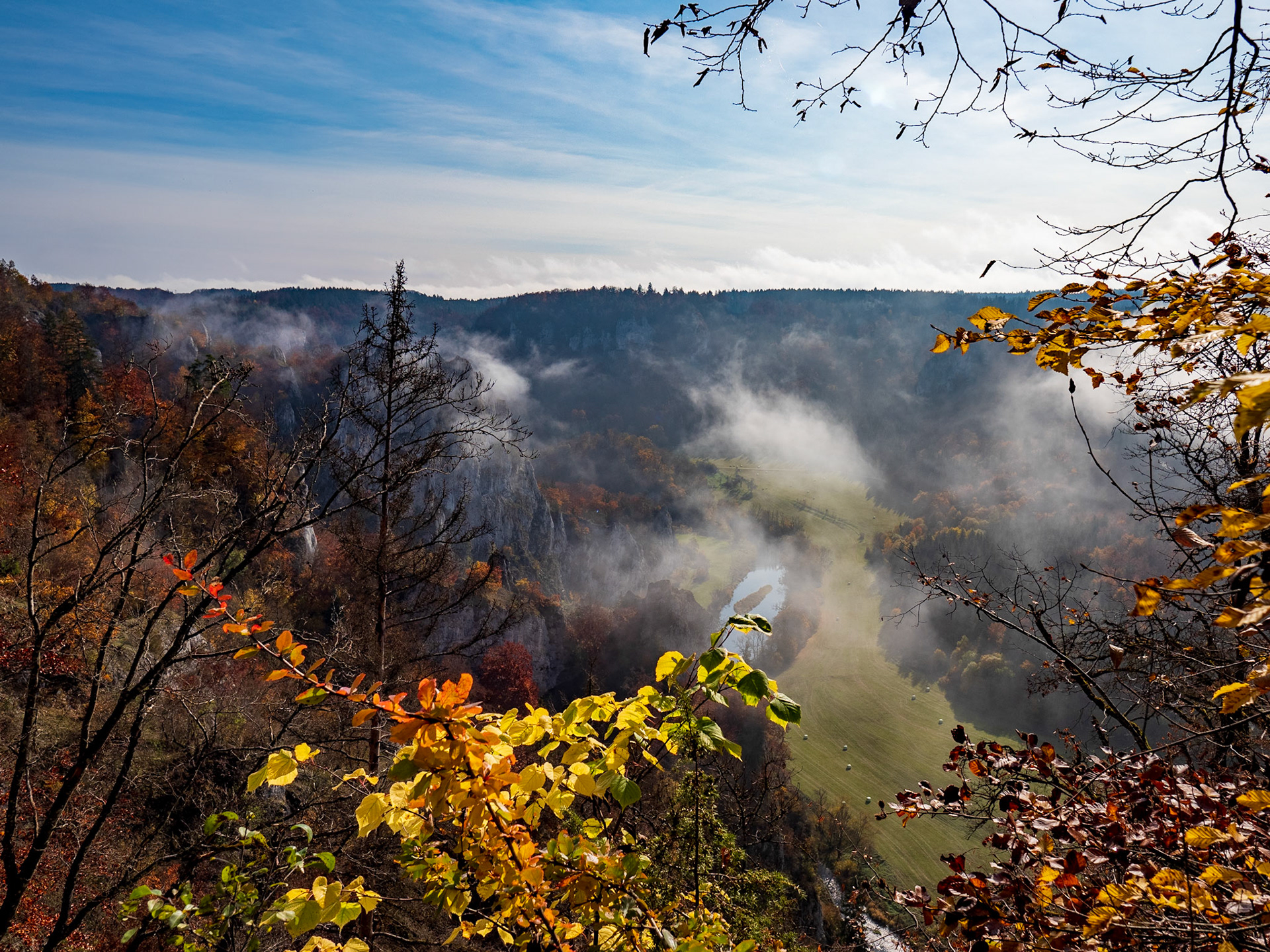 Ein Wanderung im Donautal ist am Wochenende nicht empfehlenswert. Da ist die Hölle los