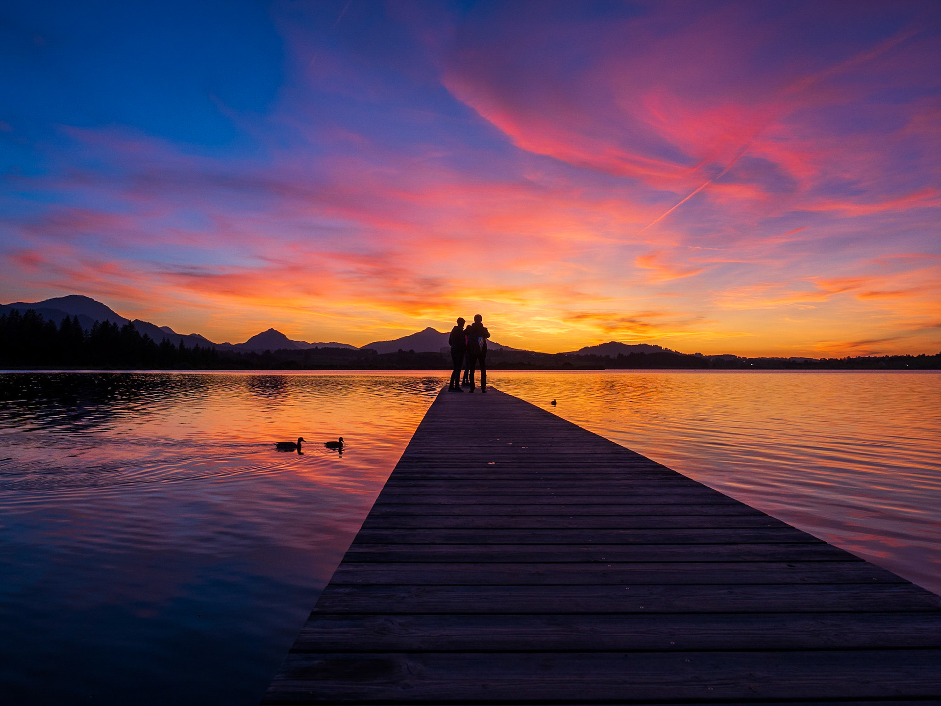 Am und um den Hopfensee