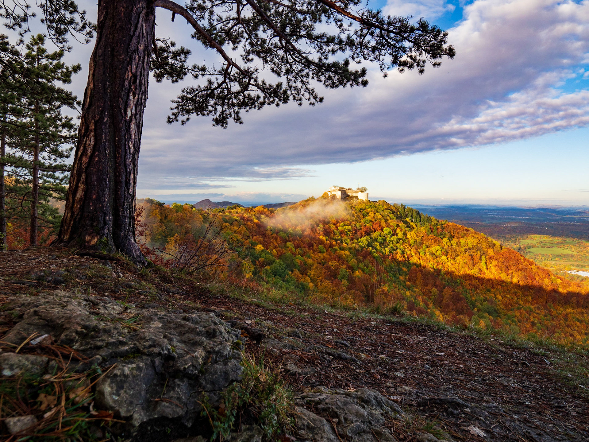 Rund um den Hohenneuffen