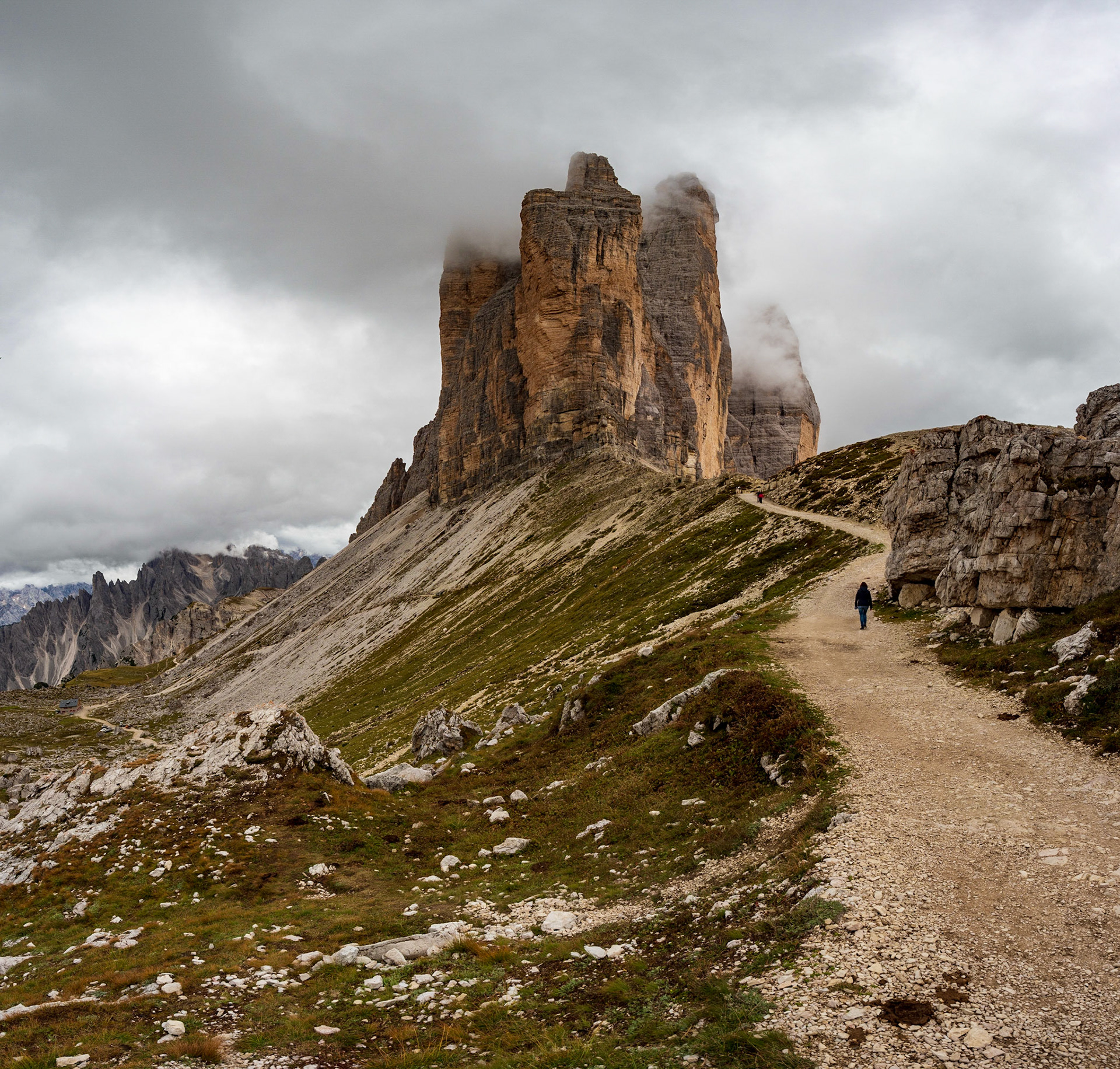 Um die Drei Zinnen herum