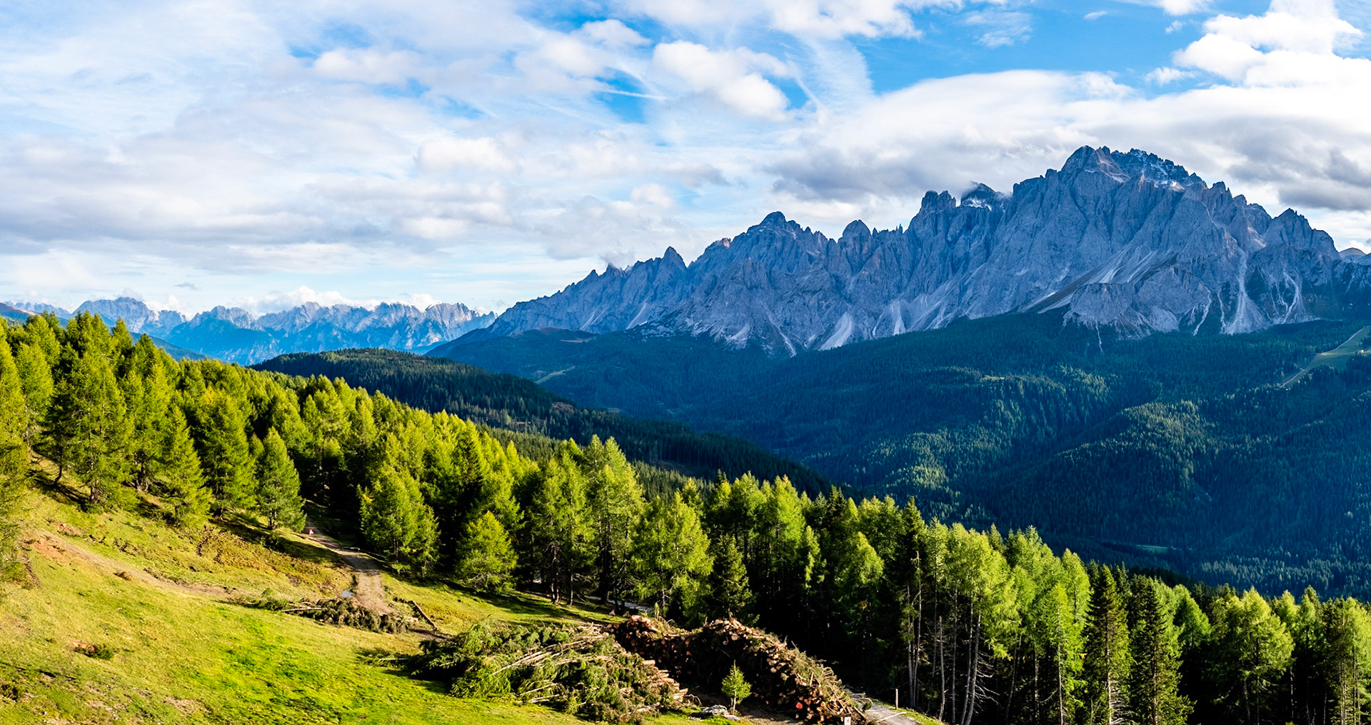Mit der Drei Zinnen Bahn zum Stiergarten