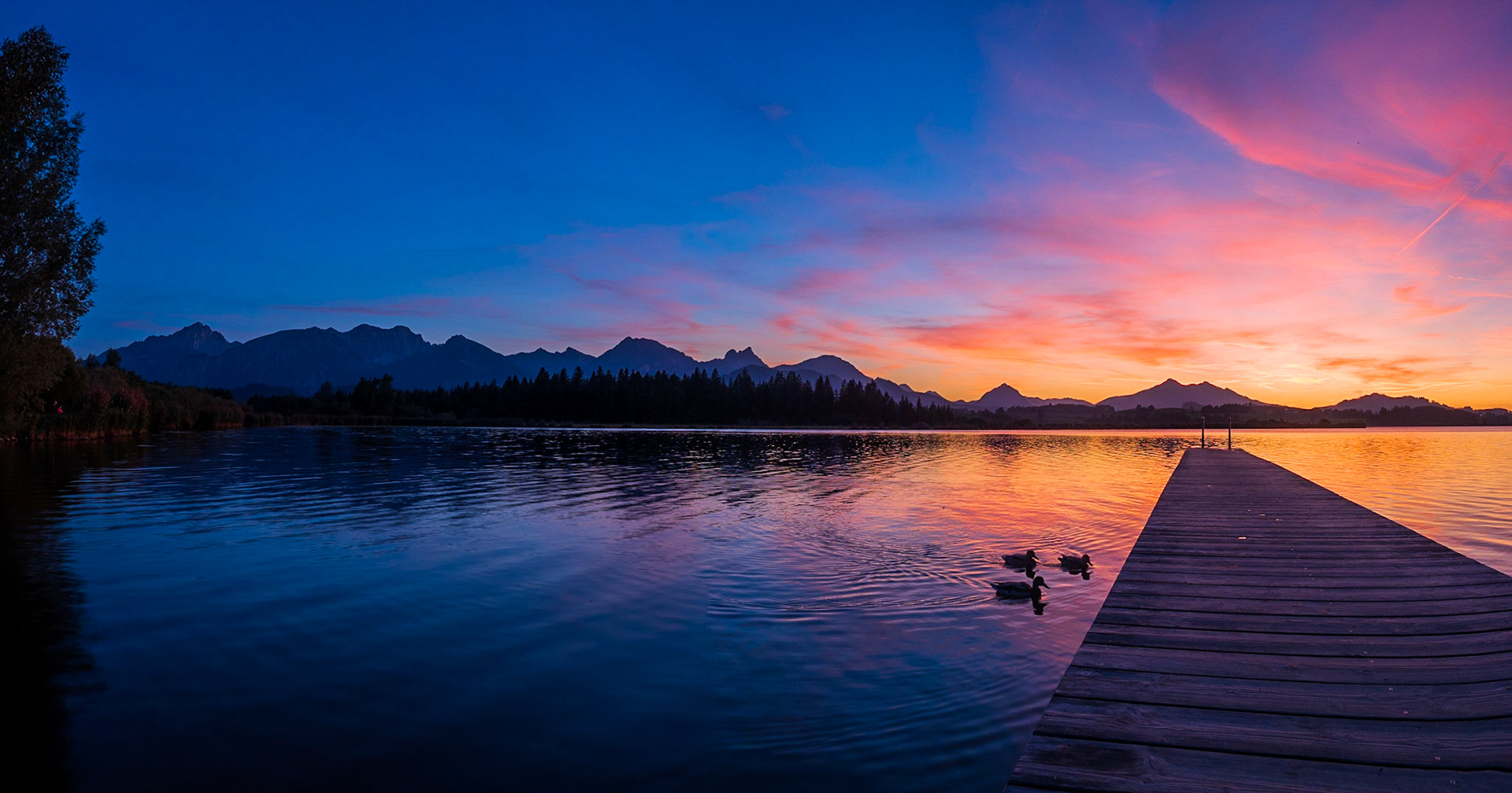 Am und um den Hopfensee