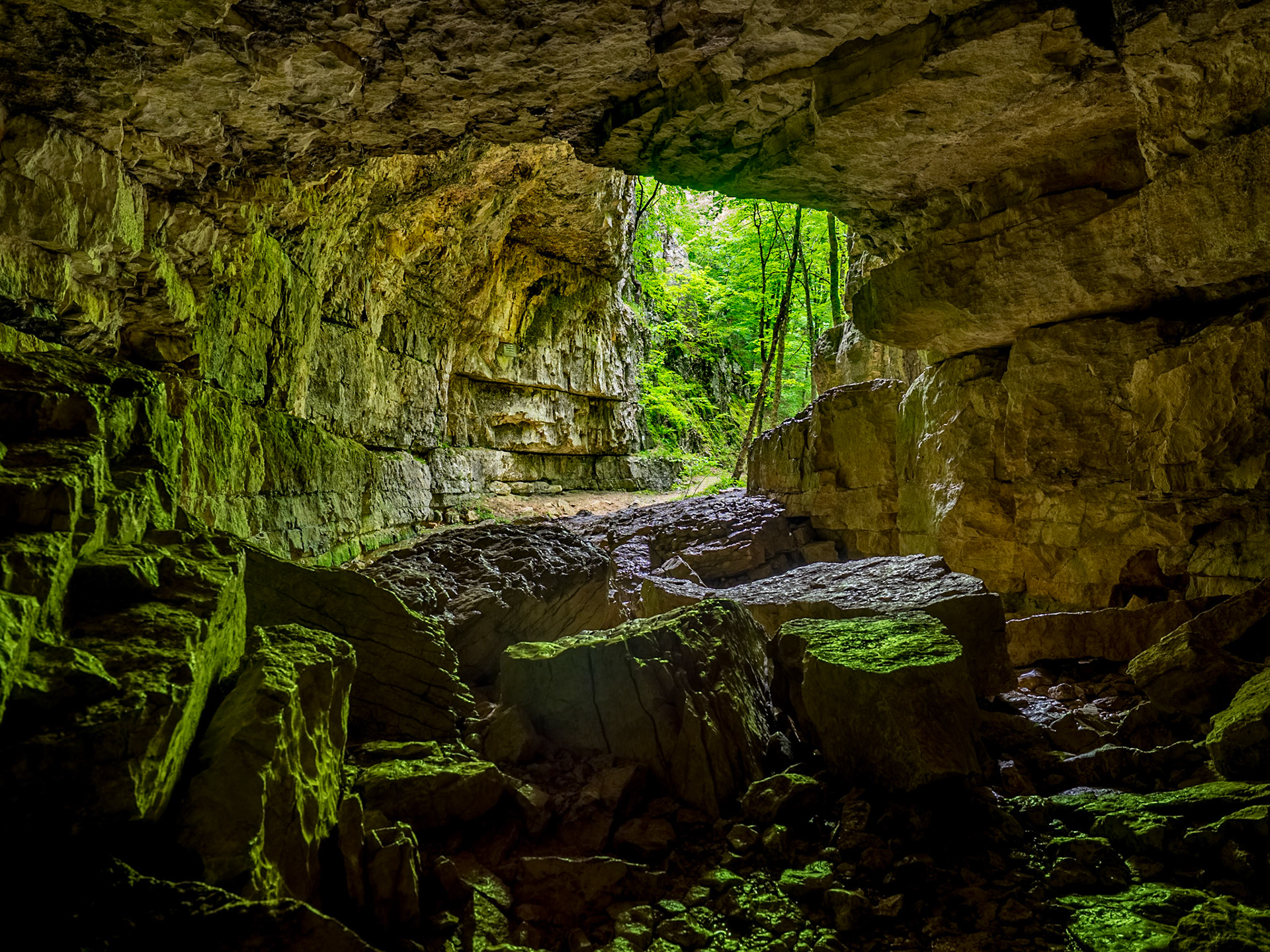 Falkensteiner Höhle