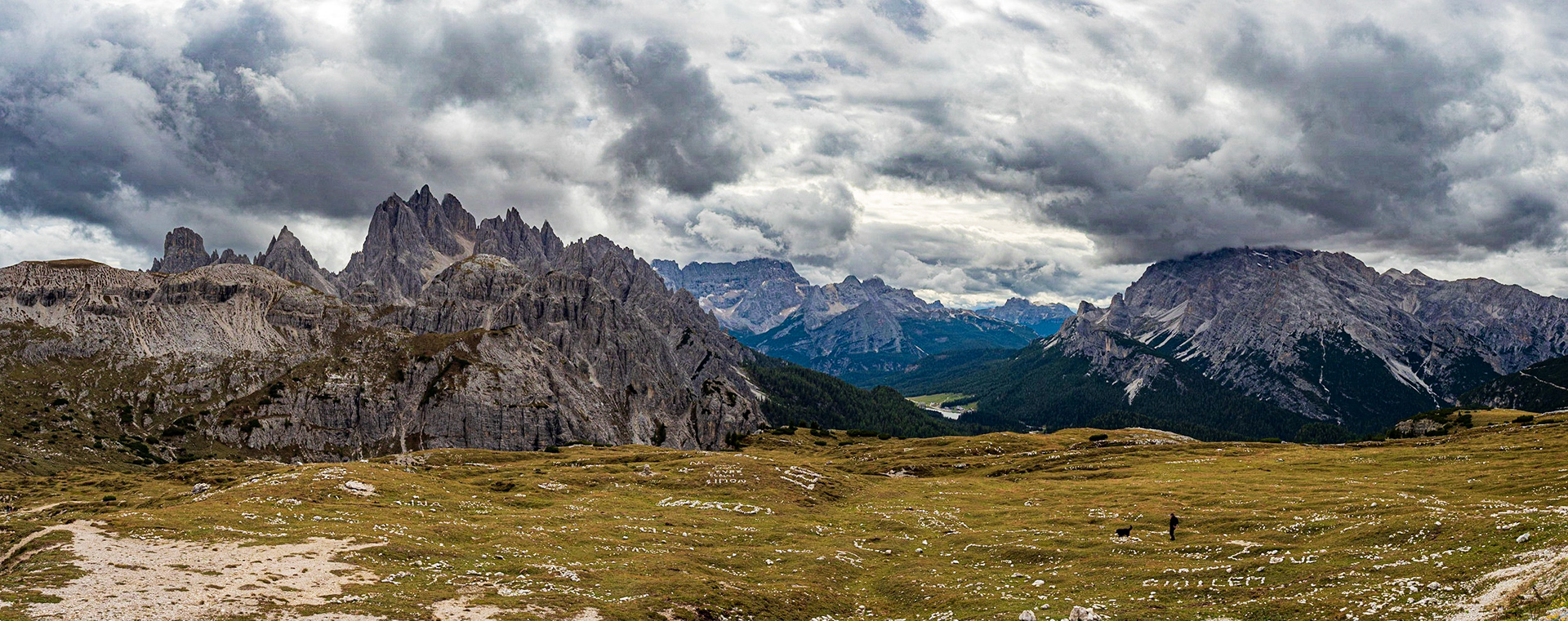 Um die Drei Zinnen herum