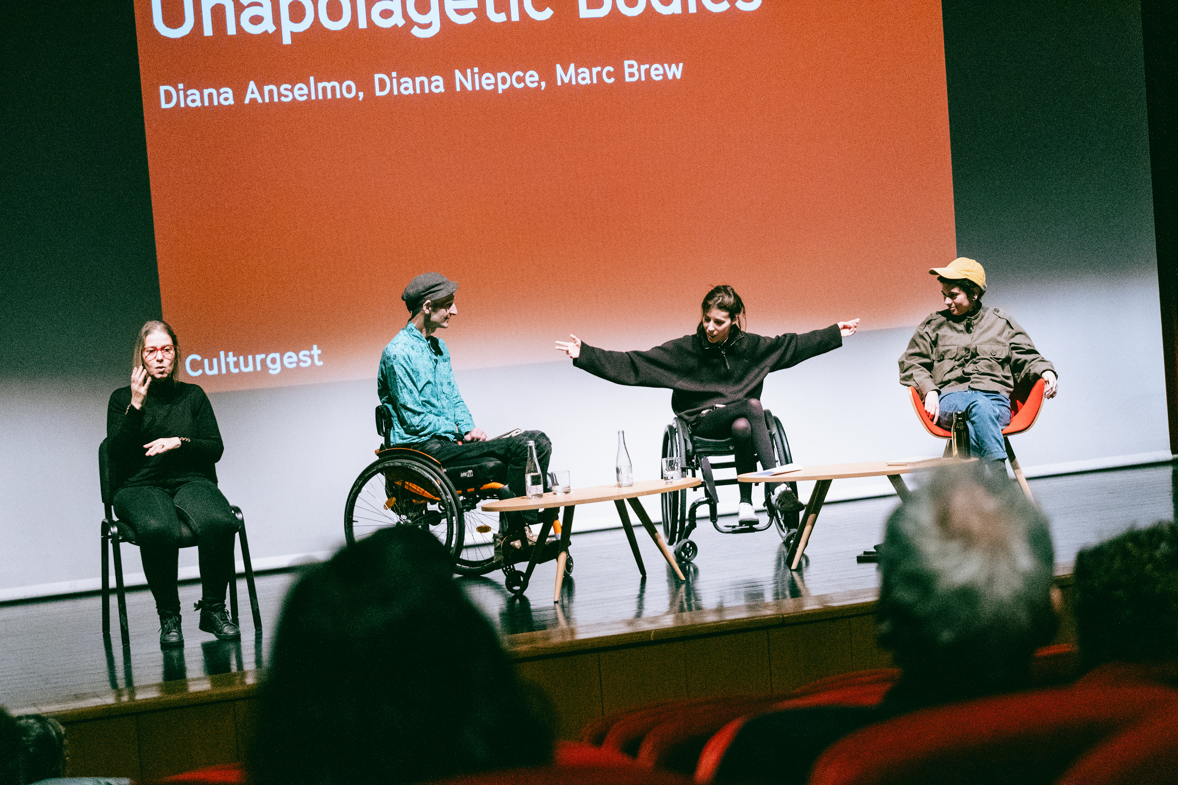 Corpos Políticos, Culturgest