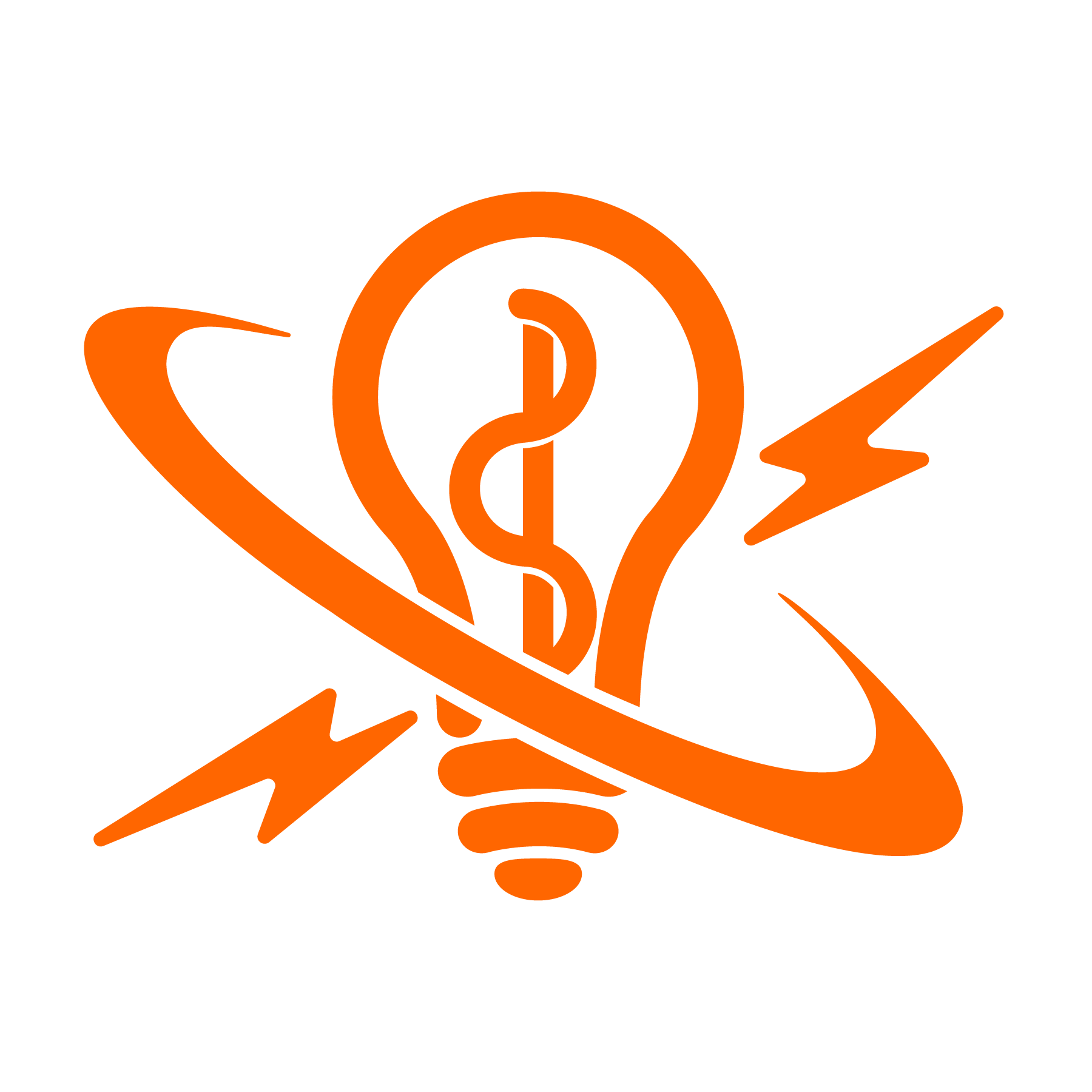 Logo for "Skirmishmash," an Instagram art collaboration