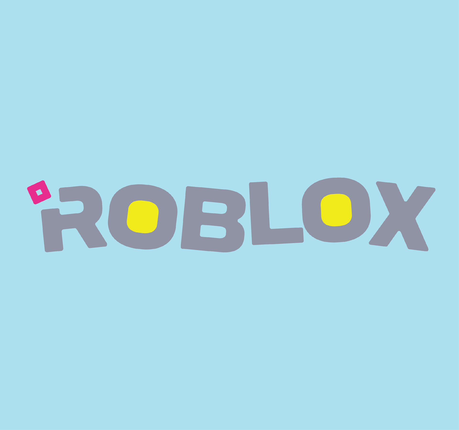Proposed rebranded logo for video game, "Roblox"