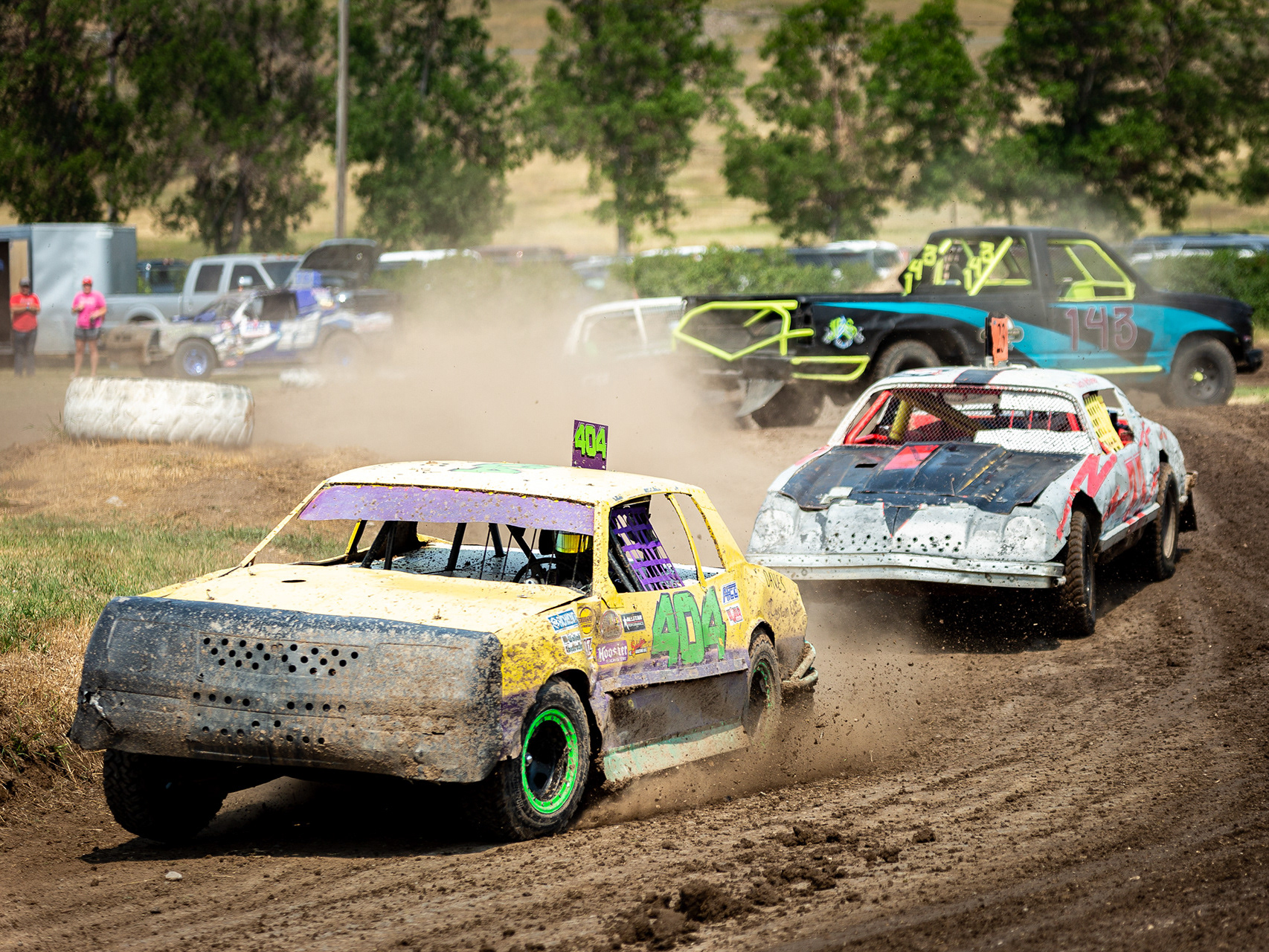 Matthew Strissel Central Montana Fair BGM Races