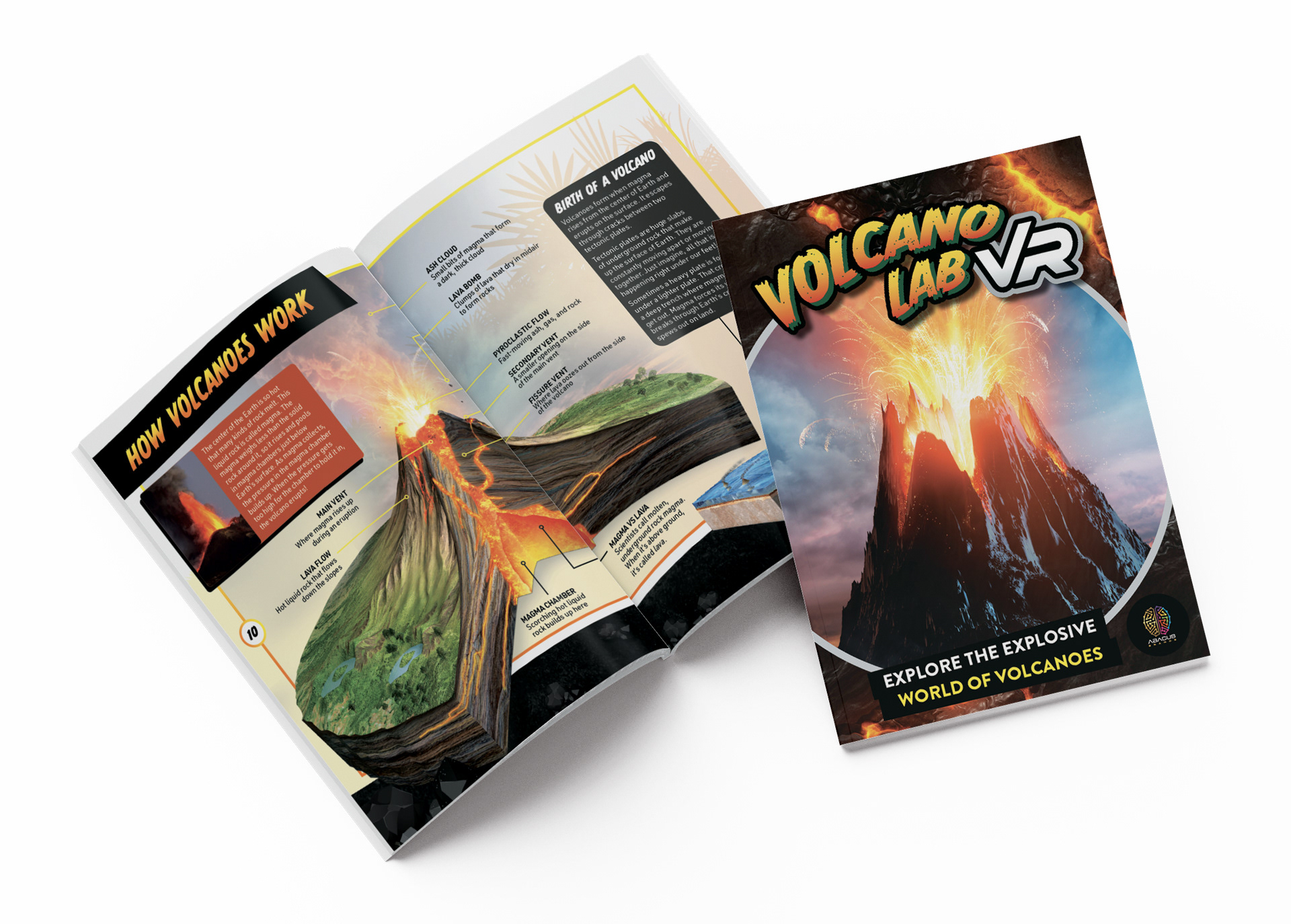 Art direction of 40-page book.
