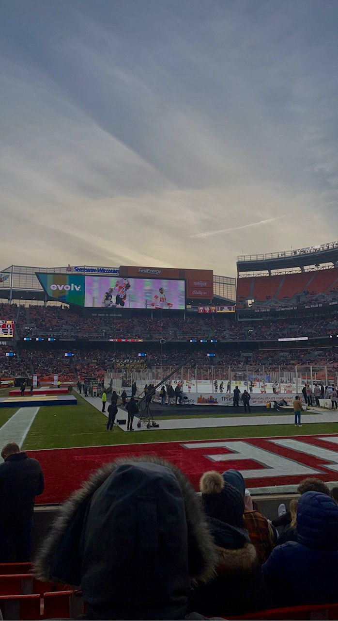 OSU Outdoor Hockey